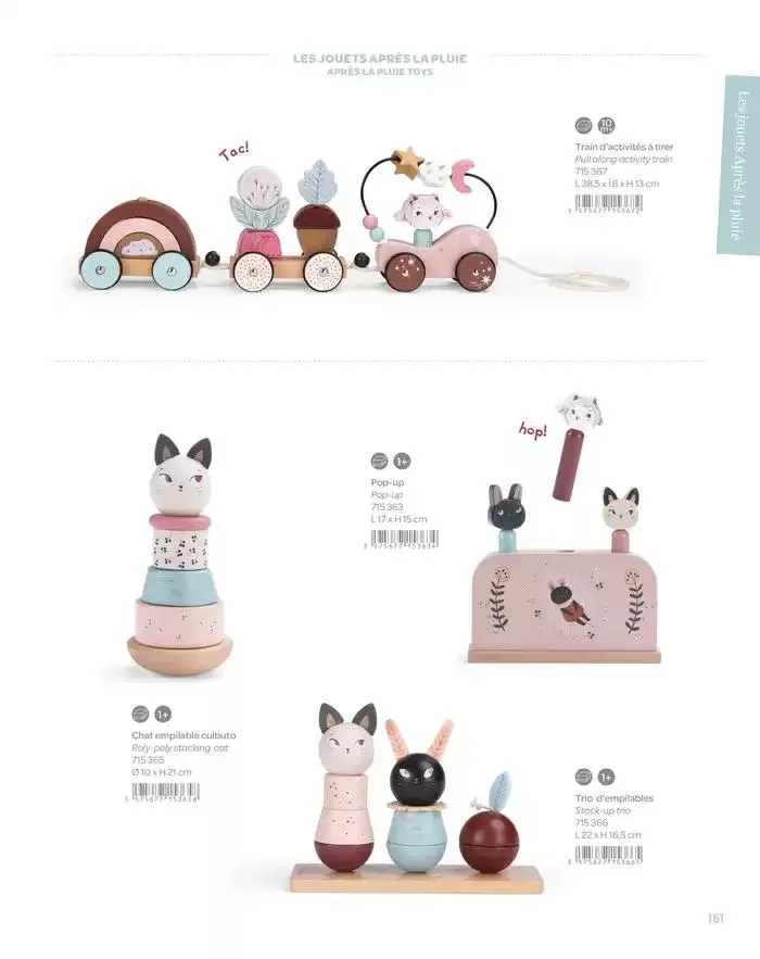 Les Petits 2025 du 13 février au 31 décembre 2025 - Catalogue page 163