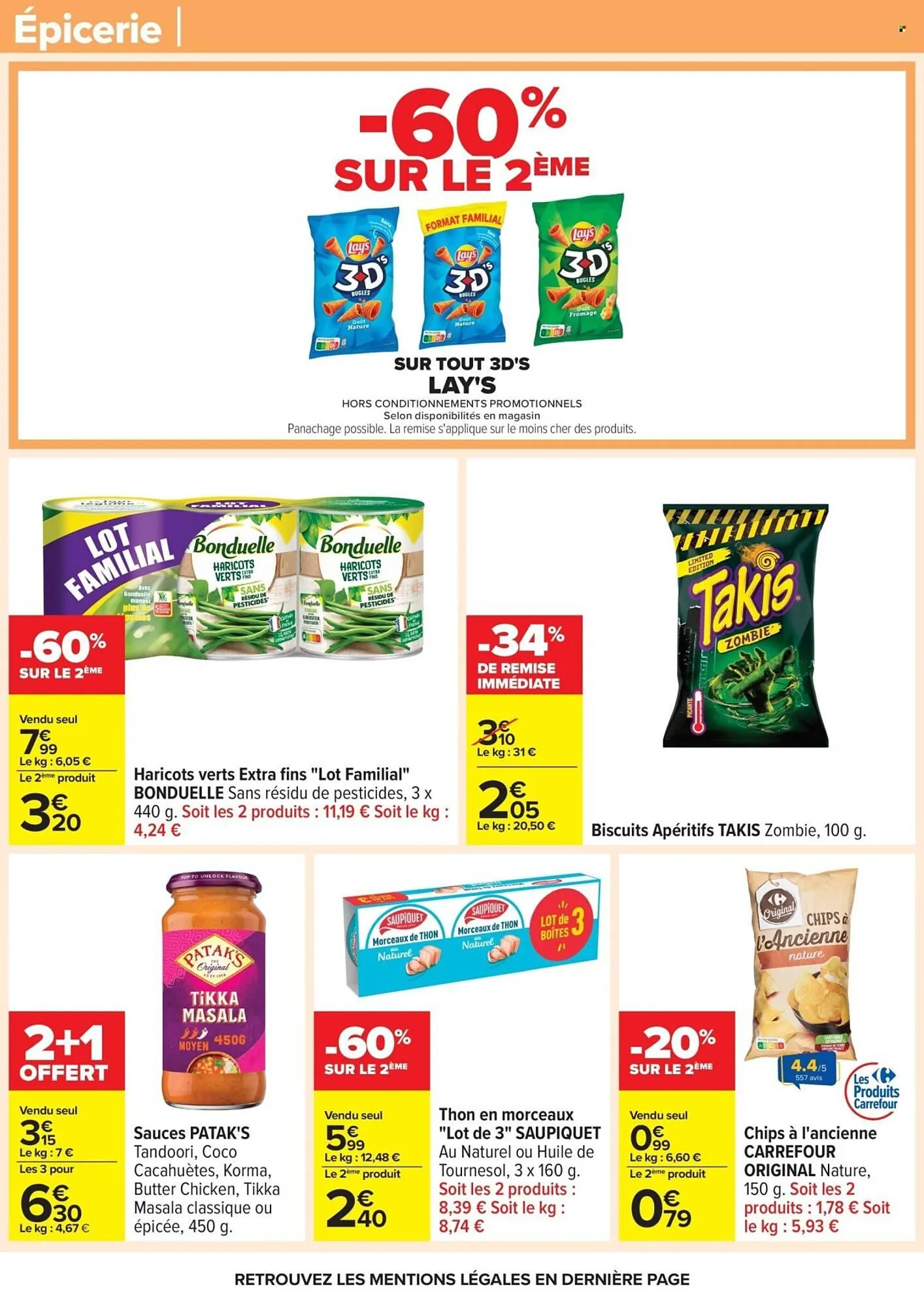 Catalogue Carrefour du 28 octobre au 10 novembre 2025 - Catalogue page 38