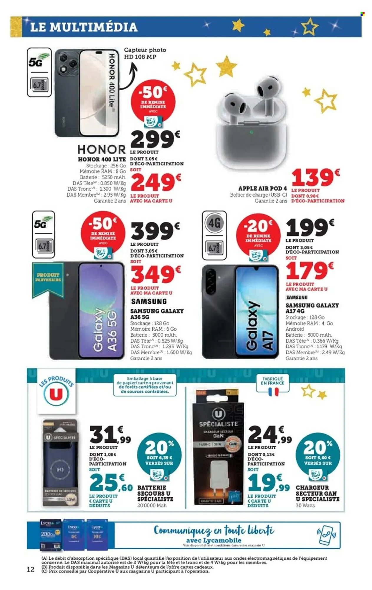 Catalogue Super U du 2 décembre au 24 décembre 2025 - Catalogue page 12