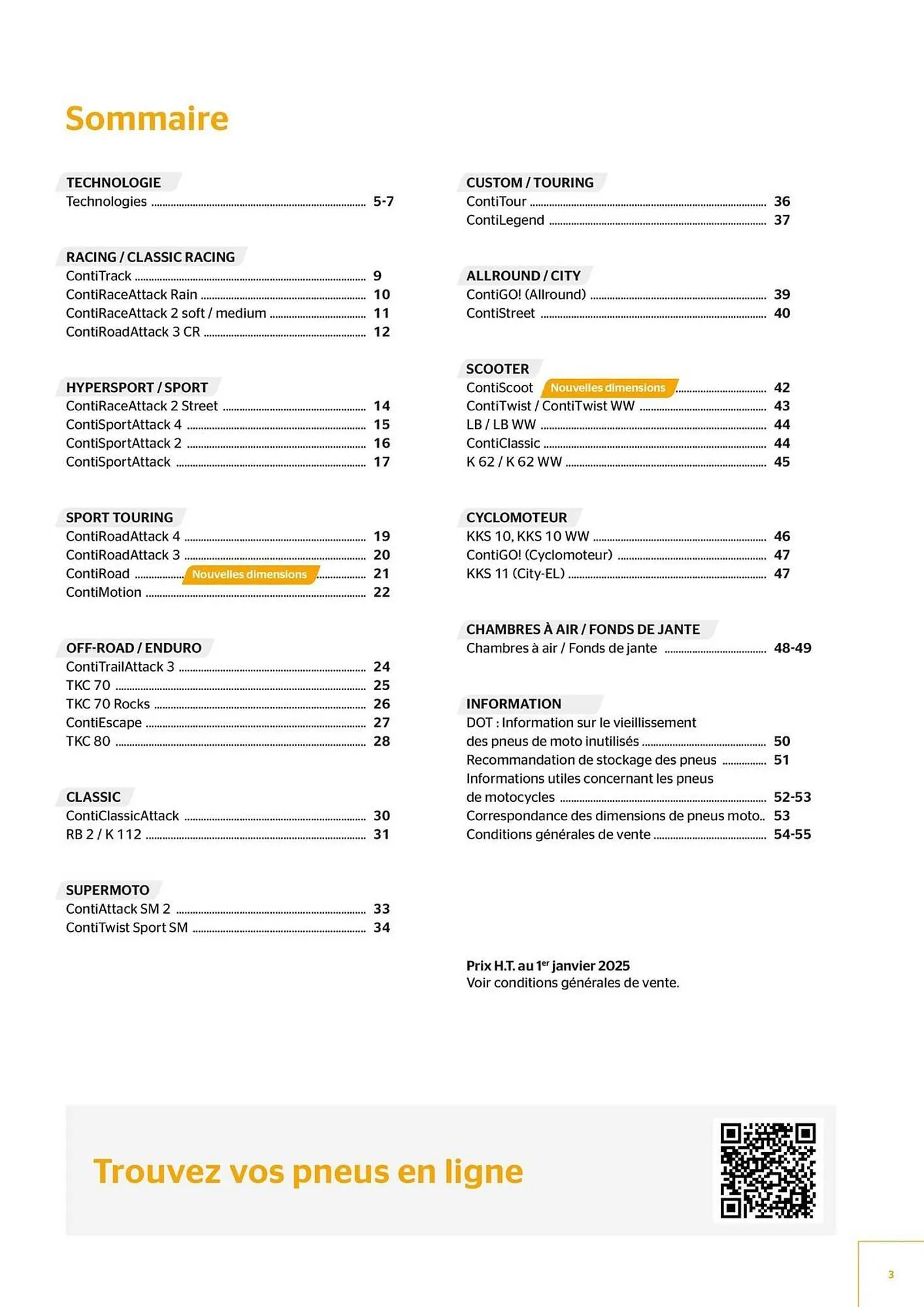 Catalogue Bihr du 8 juillet au 31 décembre 2025 - Catalogue page 3