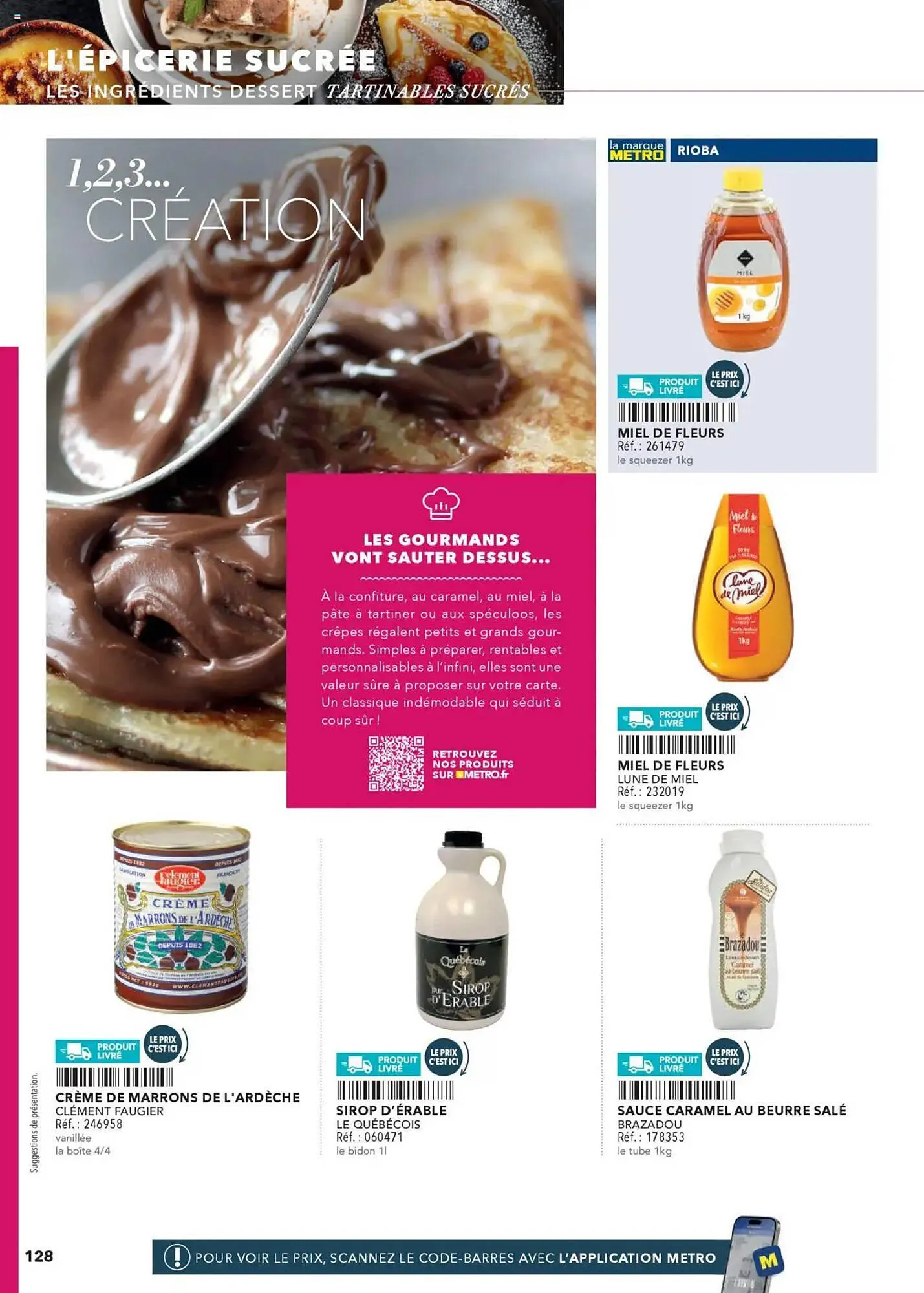 Catalogue METRO du 24 avril au 31 décembre 2025 - Catalogue page 128