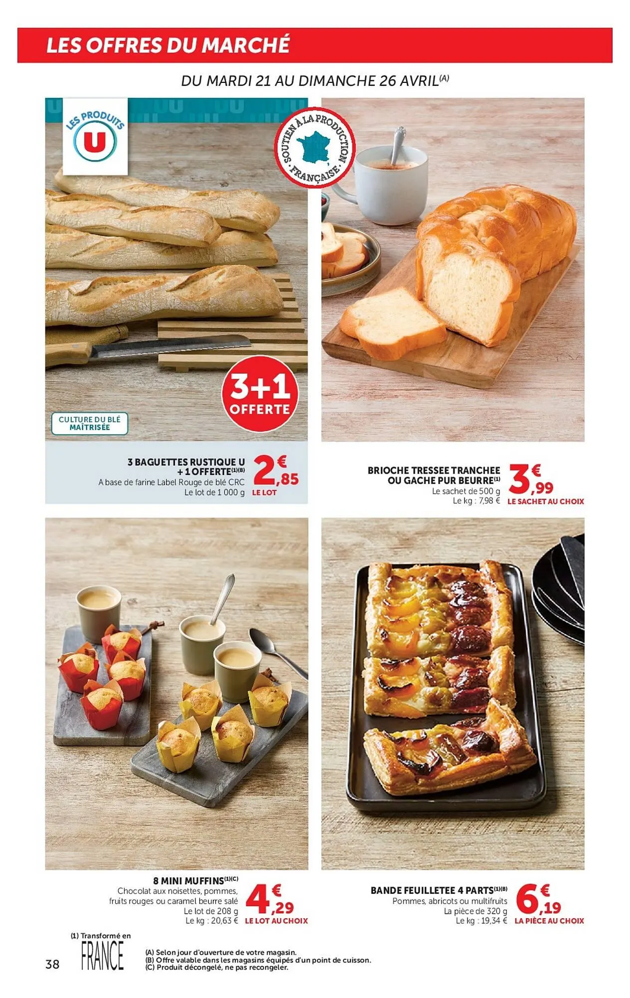 Catalogue Hyper U du 21 avril au 3 mai 2026 - Catalogue page 38