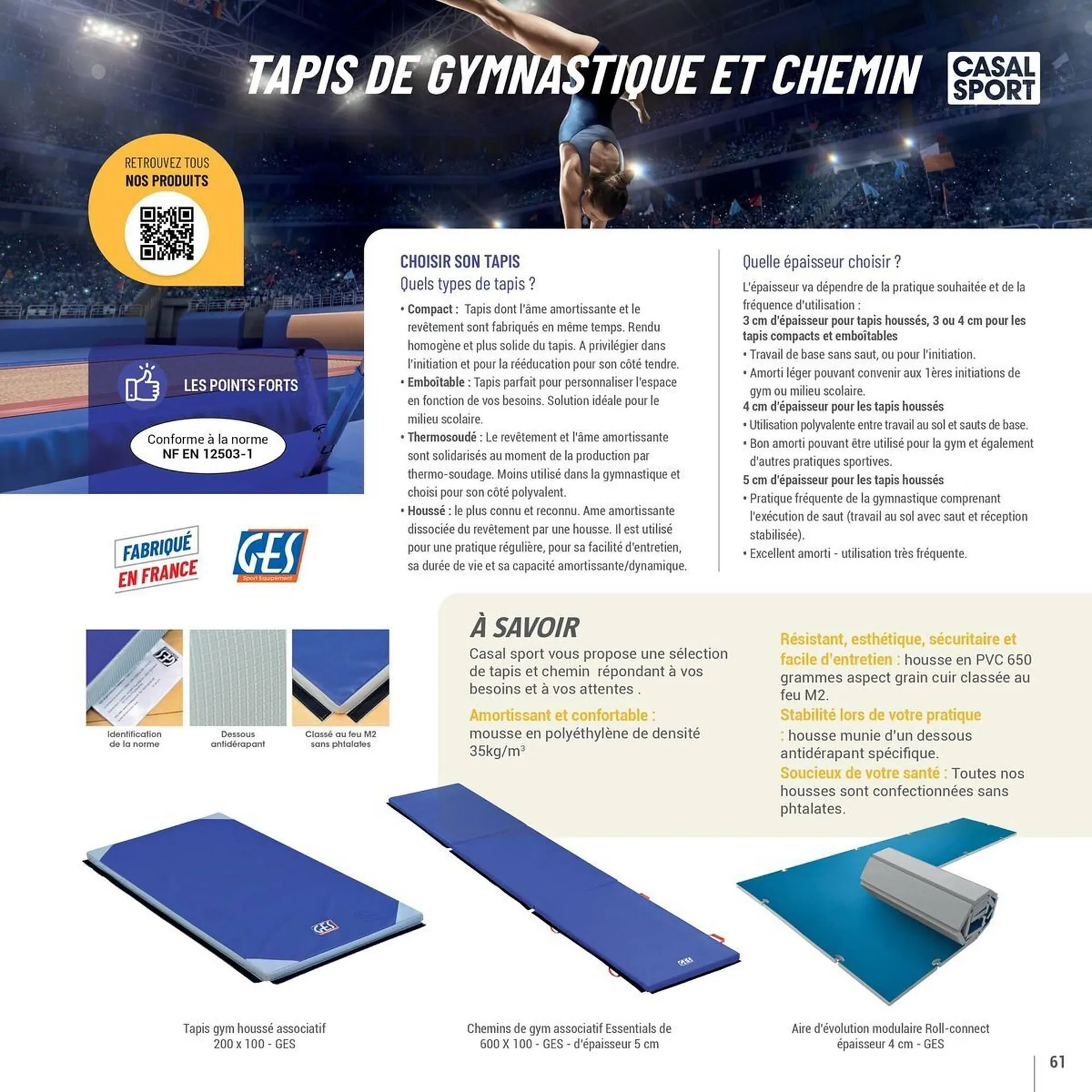 Catalogue Casal Sport du 2 janvier au 31 juillet 2026 - Catalogue page 61