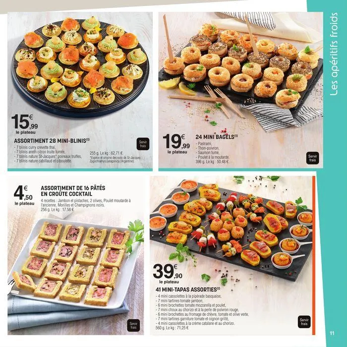 Carte Traiteur du 5 juillet au 31 mars 2025 - Catalogue page 2