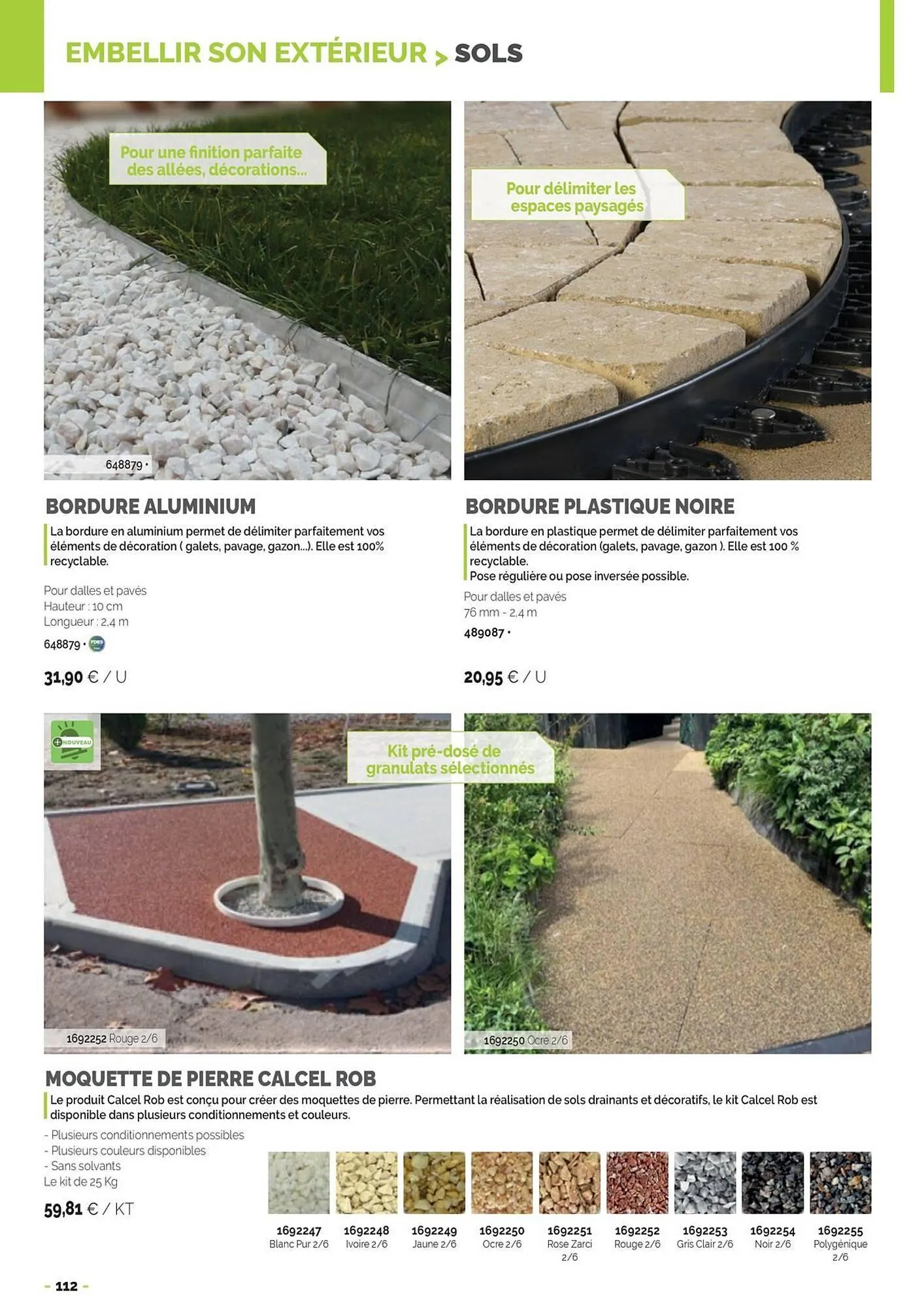 Catalogue Doras du 26 mars au 31 décembre 2025 - Catalogue page 112