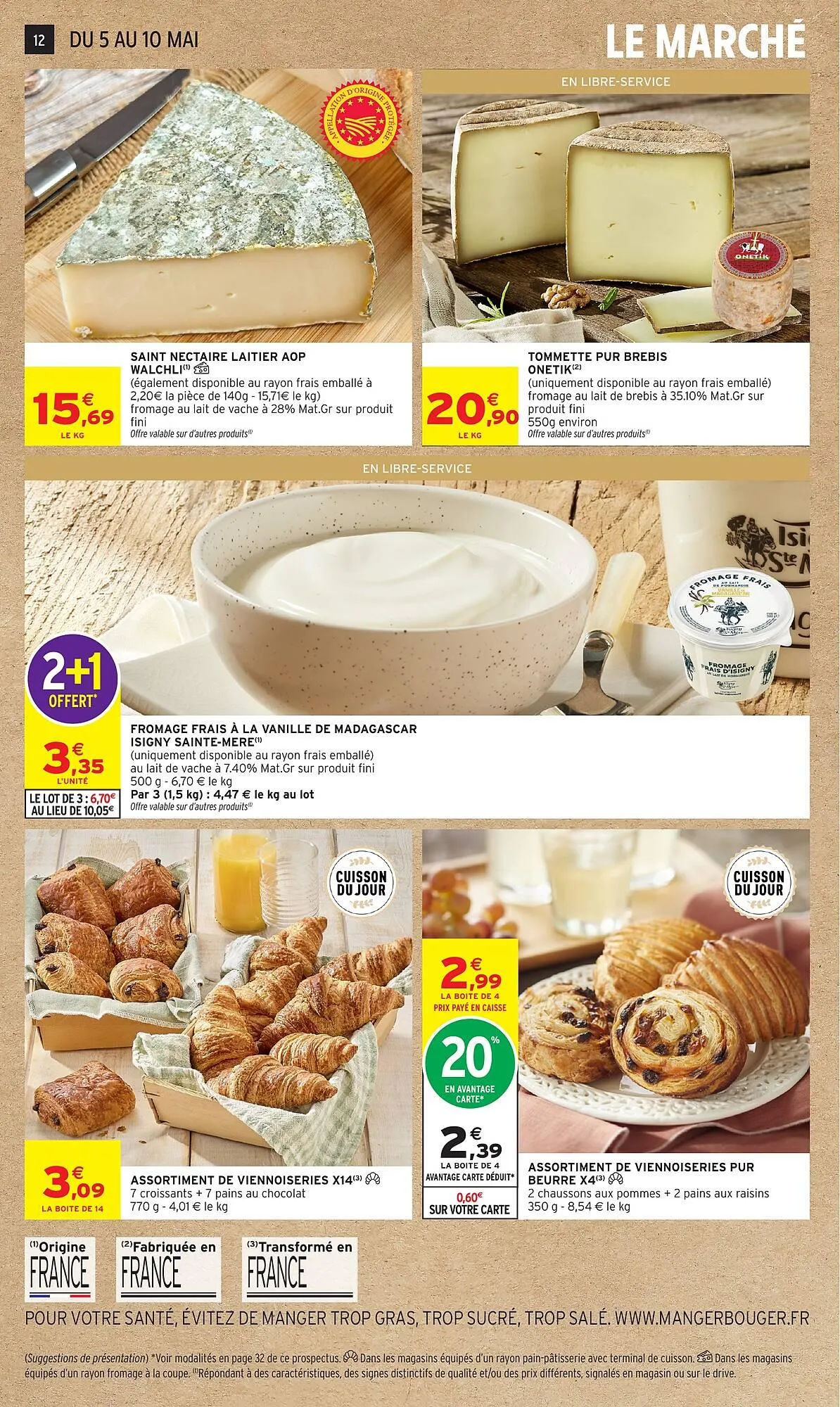 Catalogue Intermarché du 5 mai au 17 mai 2026 - Catalogue page 12