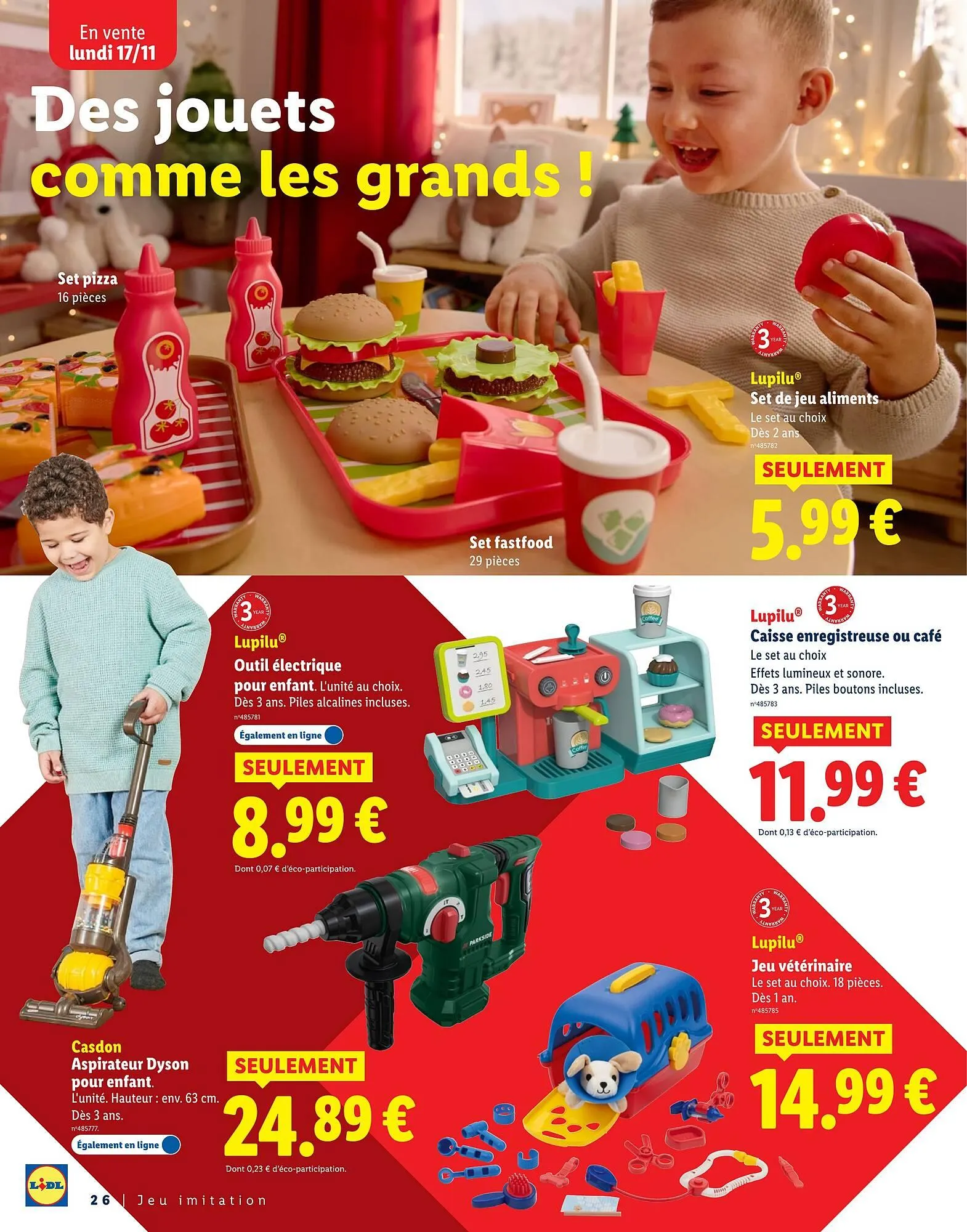 Catalogue Lidl du 13 novembre au 24 décembre 2025 - Catalogue page 26