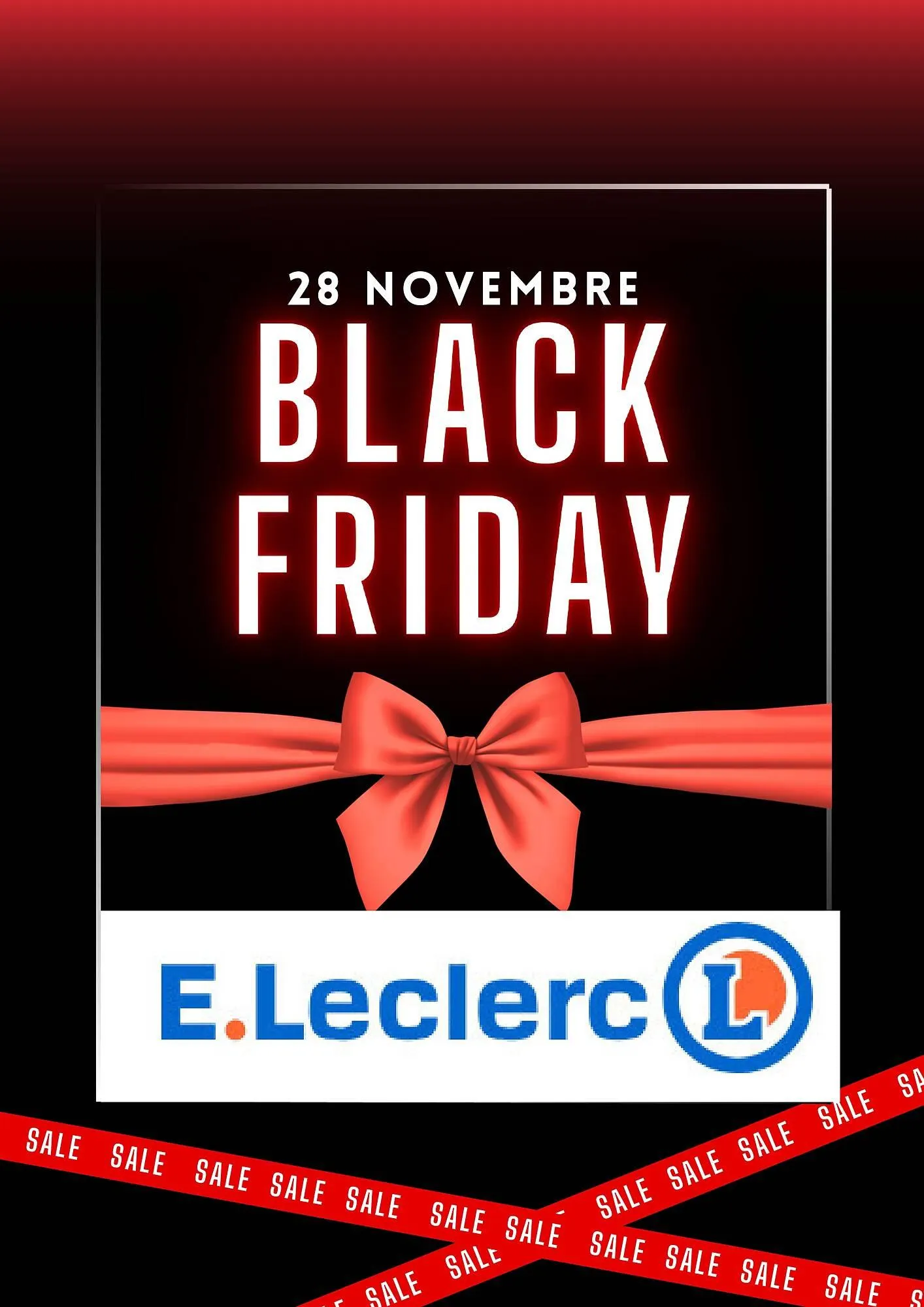 Catalogue E.Leclerc du 7 novembre au 28 novembre 2025 - Catalogue page 1