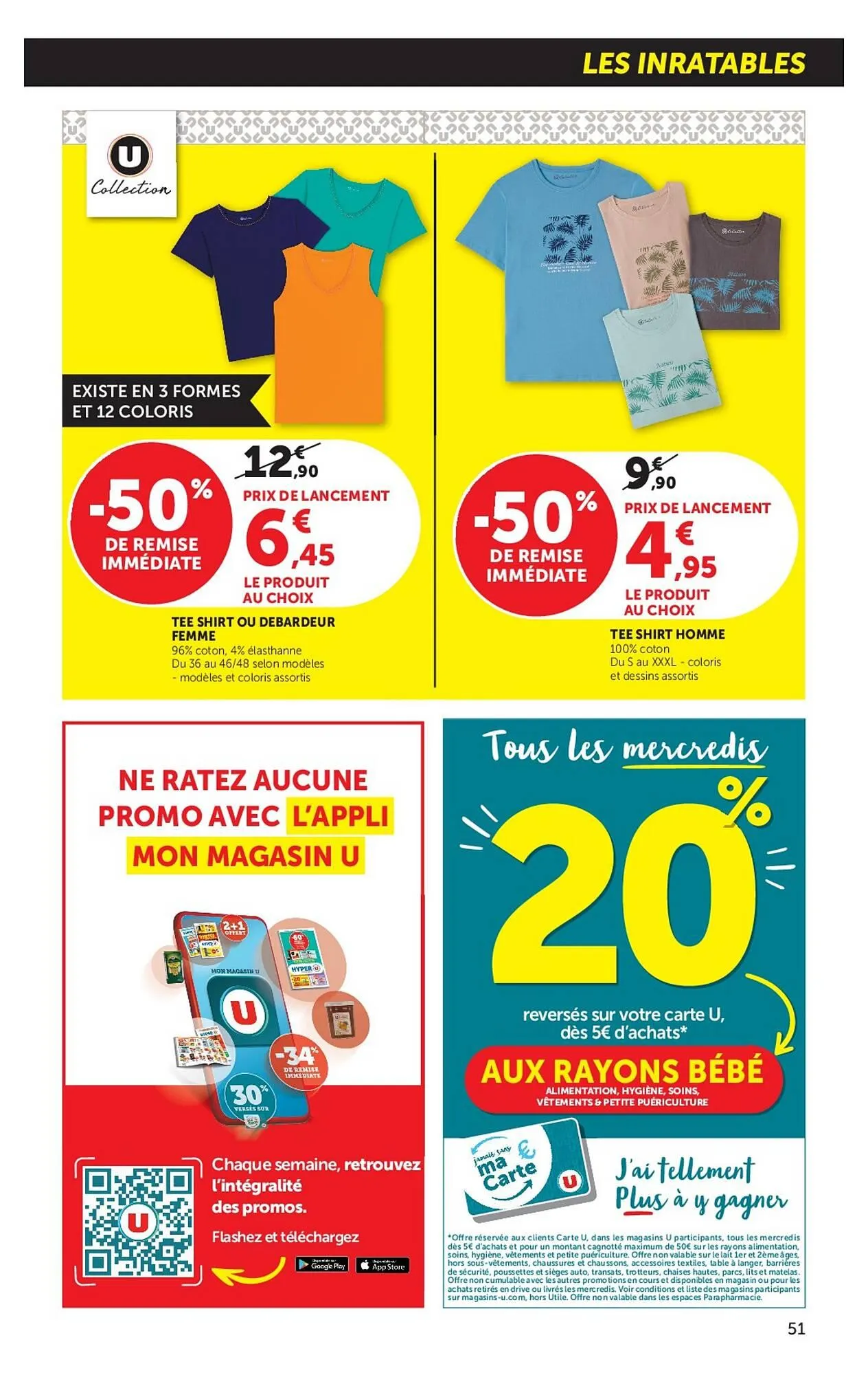 Catalogue Super U du 28 avril au 10 mai 2026 - Catalogue page 51