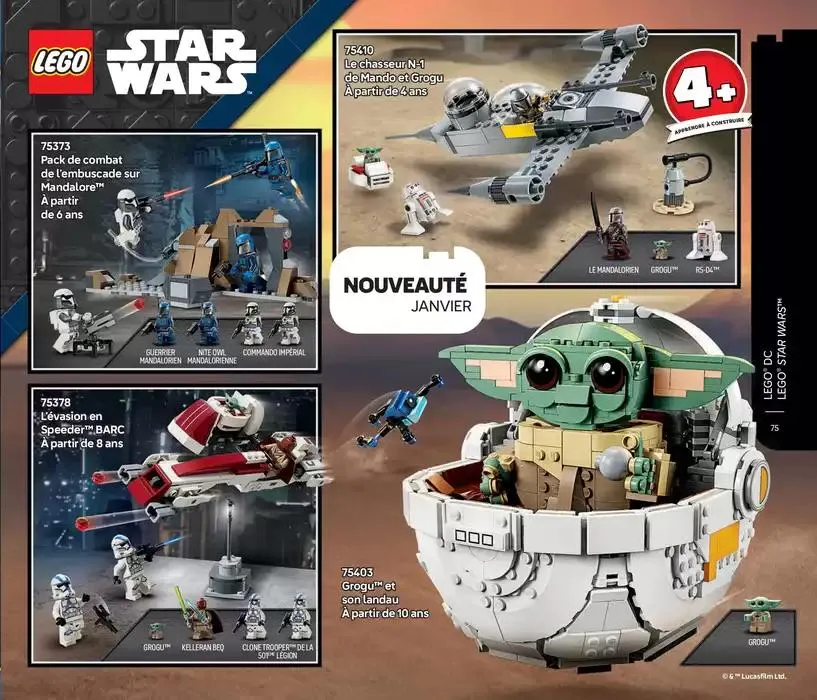 Janvier - Juin 2025 du 7 janvier au 30 juin 2025 - Catalogue page 75