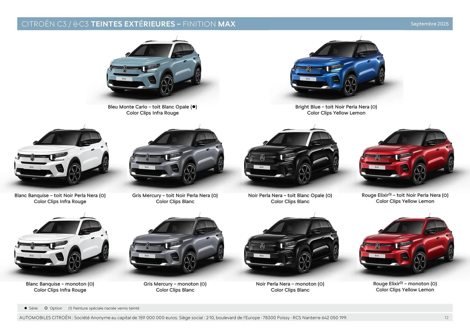 Catalogue Citroën du 16 septembre au 16 septembre 2026 - Catalogue page 12