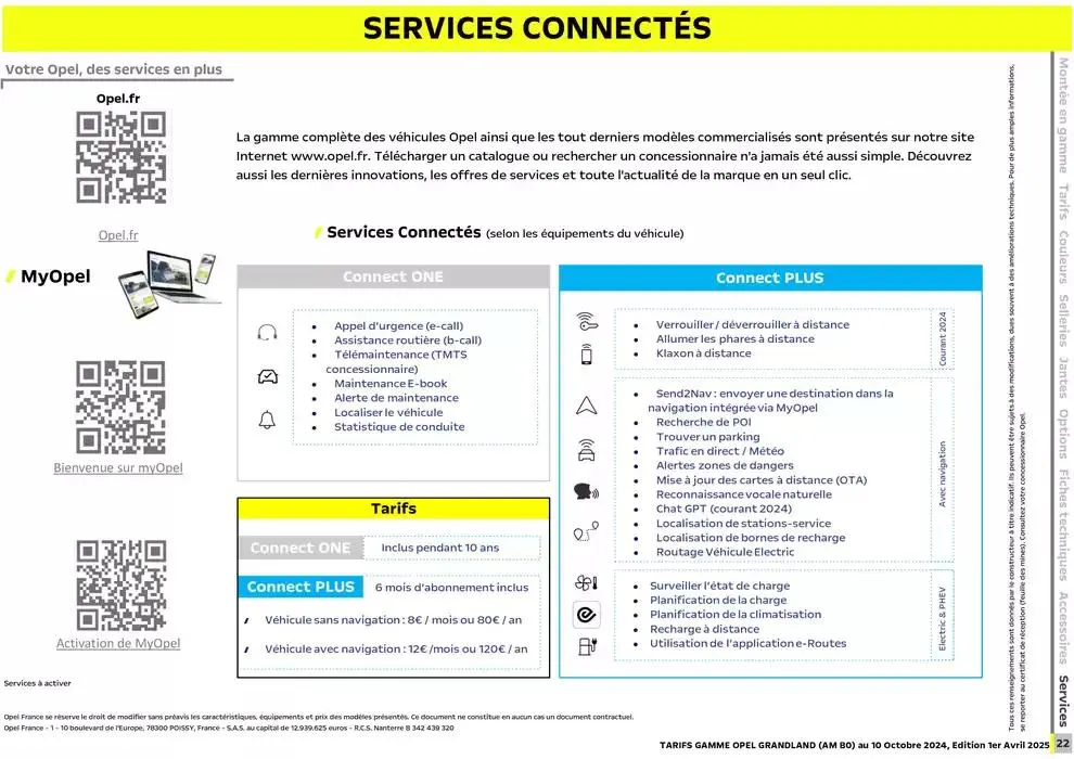 Opel Nouveau Grandland du 3 avril au 3 avril 2026 - Catalogue page 18