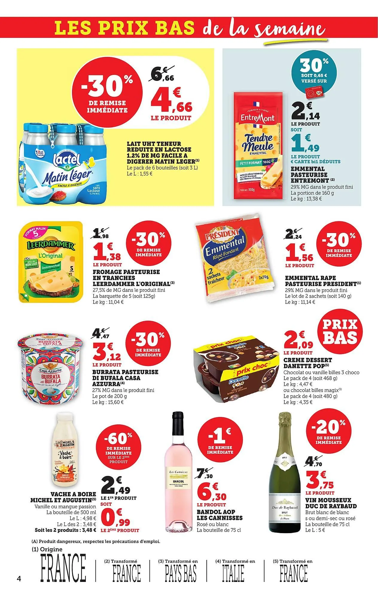 Catalogue Maximarché du 27 mai au 8 juin 2025 - Catalogue page 4
