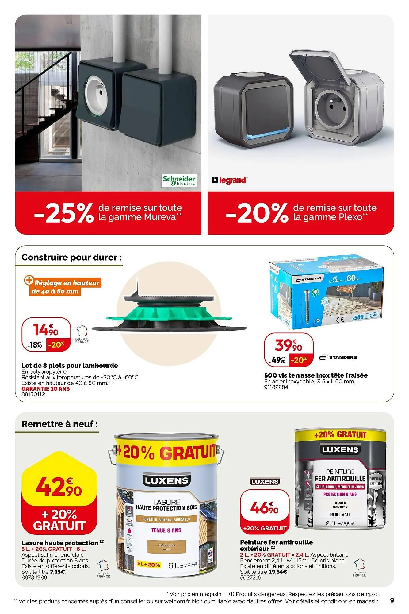 Catalogue Weldom du 4 mars au 31 mars 2026 - Catalogue page 9