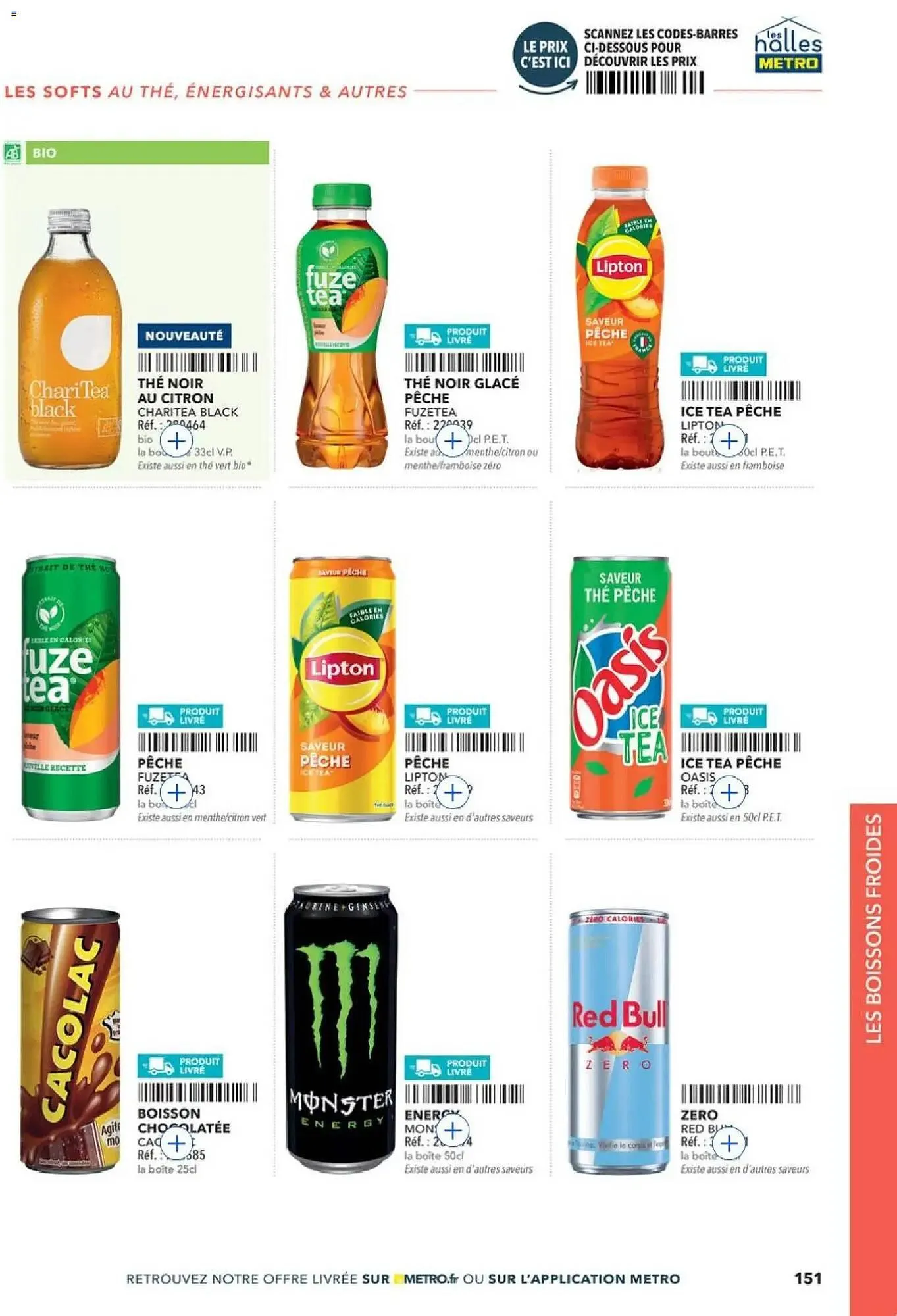 Catalogue METRO du 14 avril au 31 décembre 2026 - Catalogue page 151