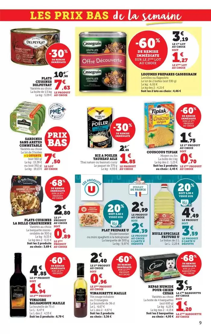 Spécial Hiver du 25 février au 9 mars 2025 - Catalogue page 9