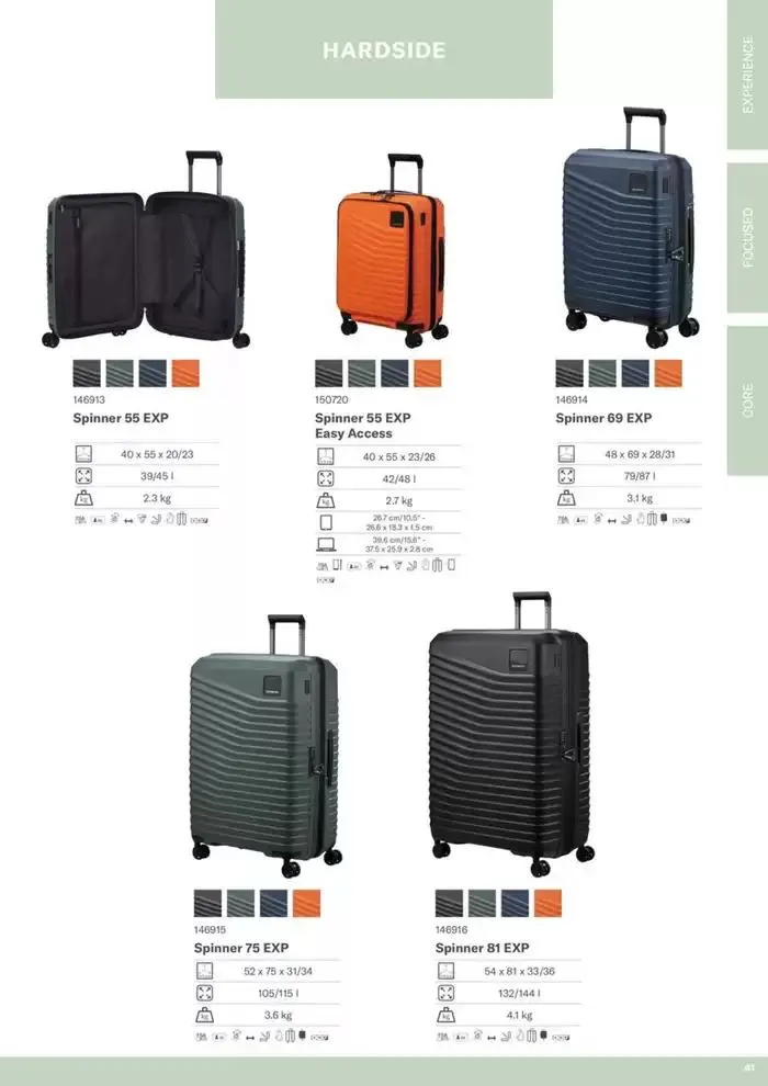 Samsonite Product catalogue 2025 du 23 décembre au 31 décembre 2025 - Catalogue page 125