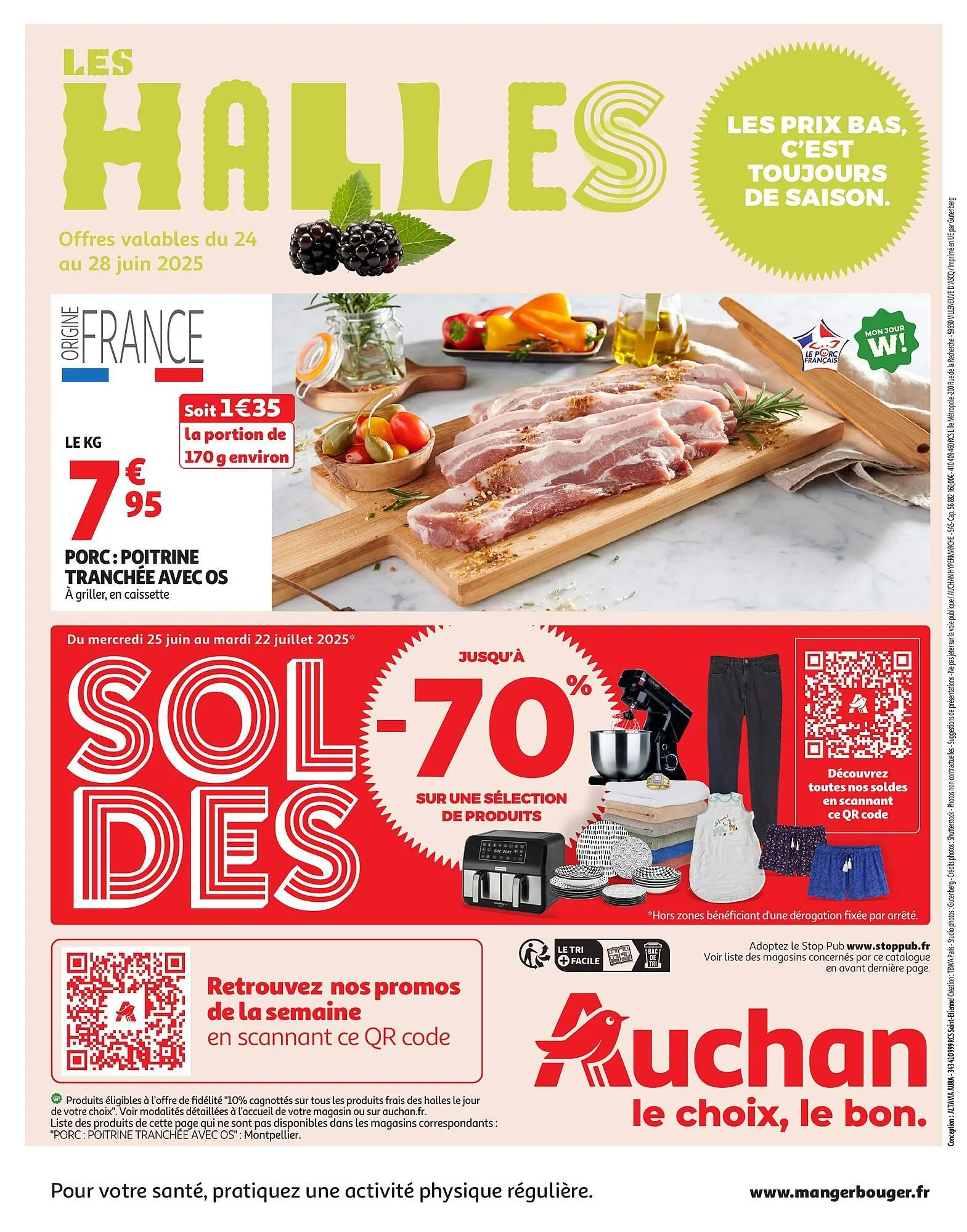 Catalogue Auchan du 24 juin au 6 juillet 2025 - Catalogue page 38