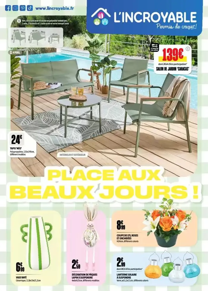 Place aux beaux jours ! - 1