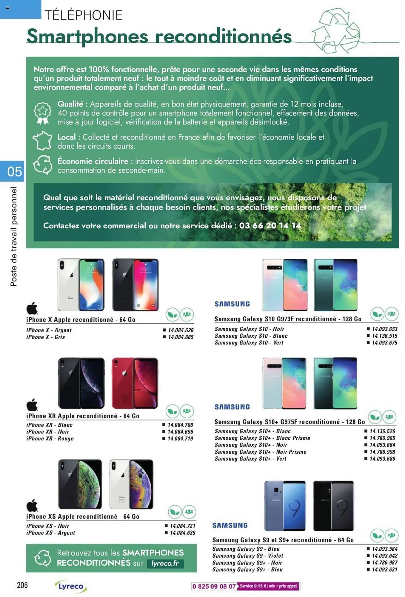 Catalogue Lyreco du 15 mai au 31 décembre 2023 - Catalogue page 206