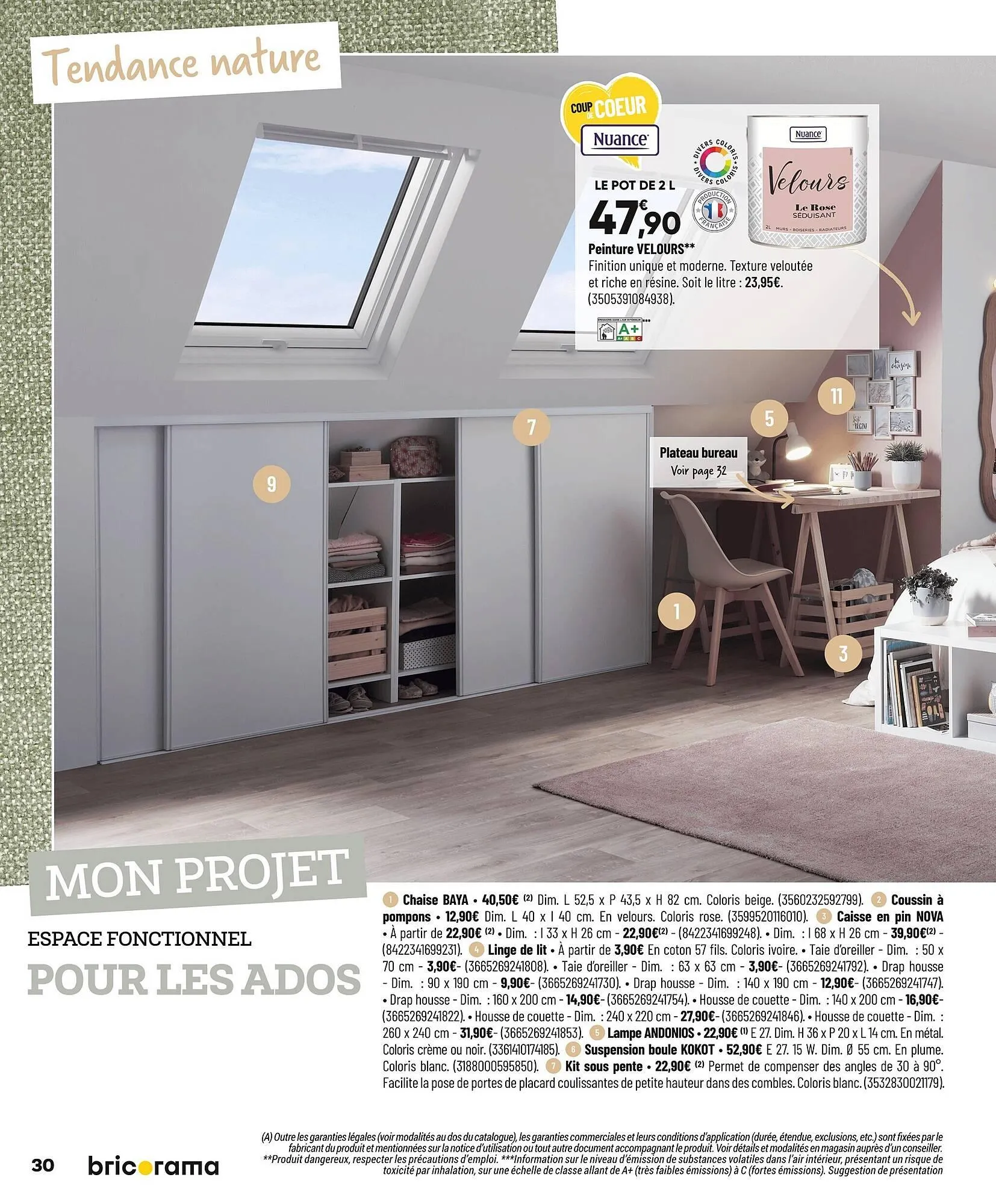 Catalogue Bricorama du 27 octobre au 7 décembre 2025 - Catalogue page 30