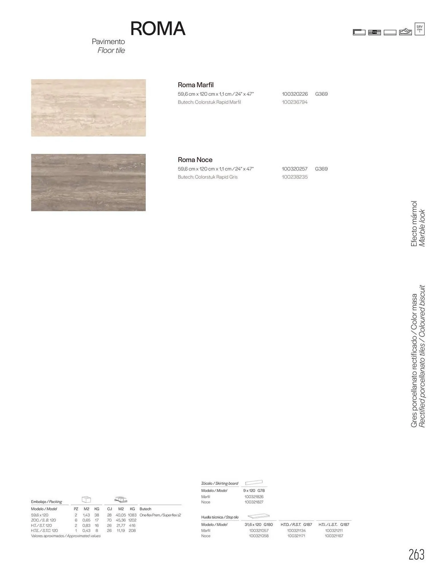 Catalogue Porcelanosa du 27 janvier au 31 décembre 2025 - Catalogue page 265