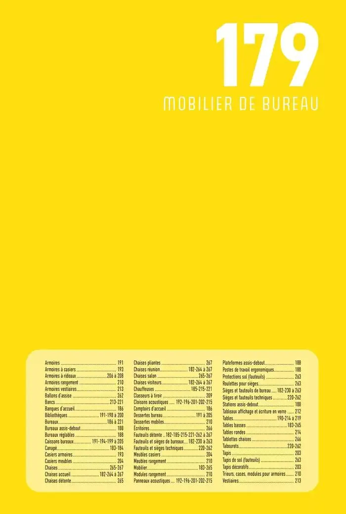 Catalogue Entreprises 2025 du 13 janvier au 31 décembre 2025 - Catalogue page 181