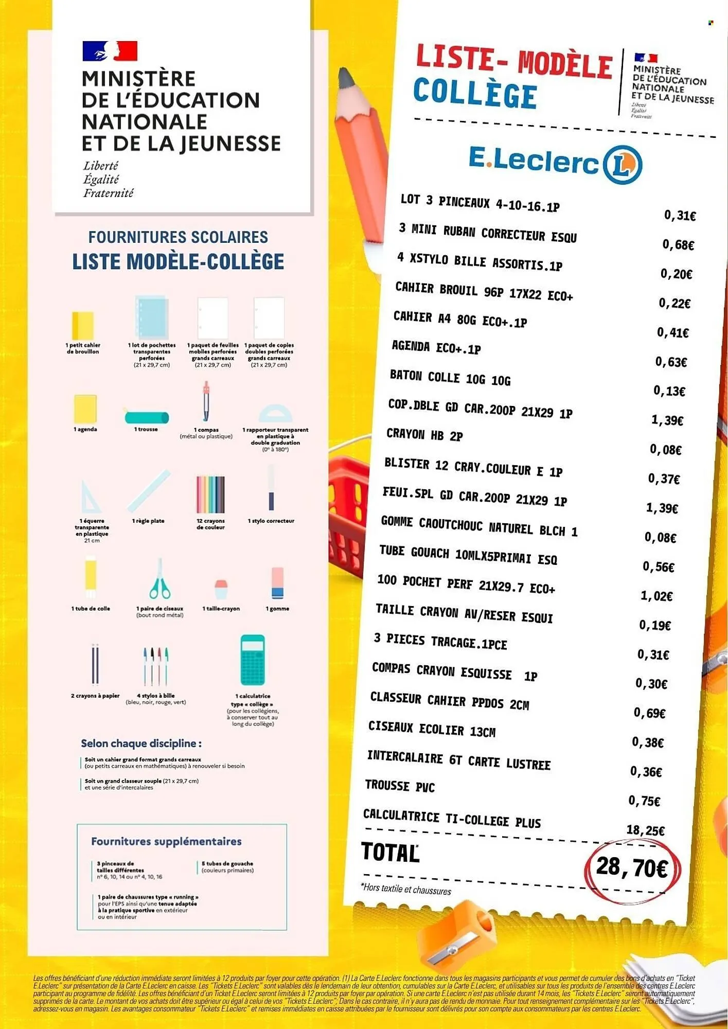 Catalogue E.Leclerc du 8 juillet au 3 août 2025 - Catalogue page 3