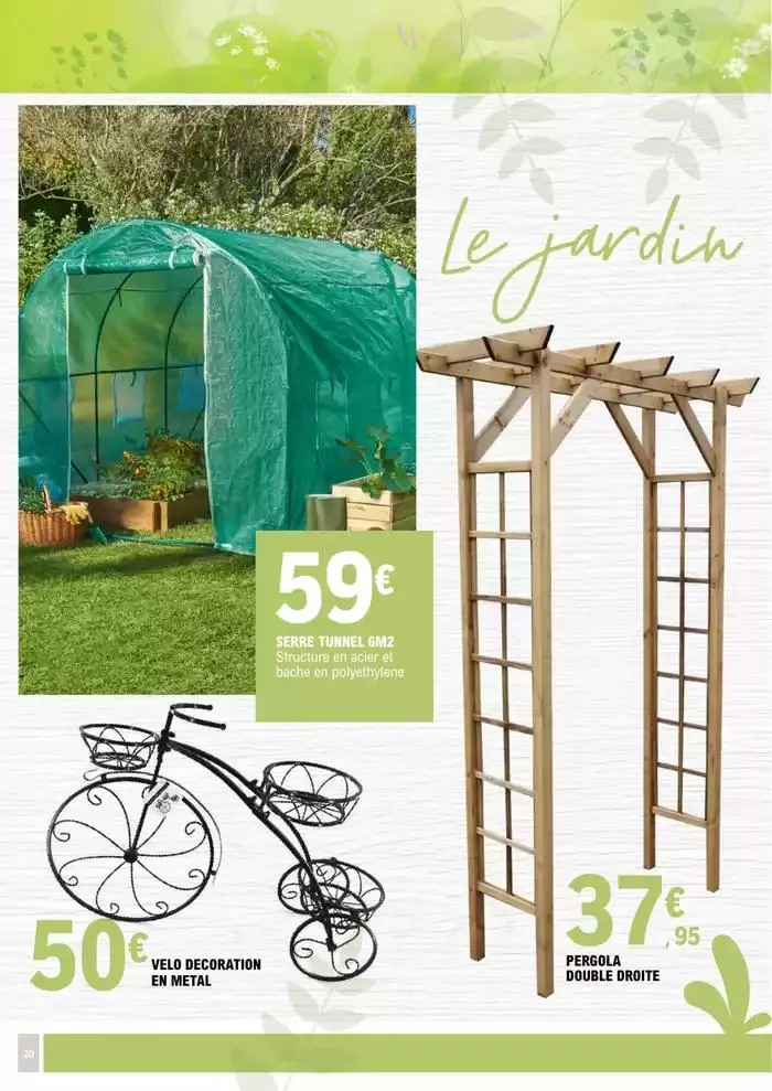 25C110LR du 6 mai au 18 mai 2025 - Catalogue page 20