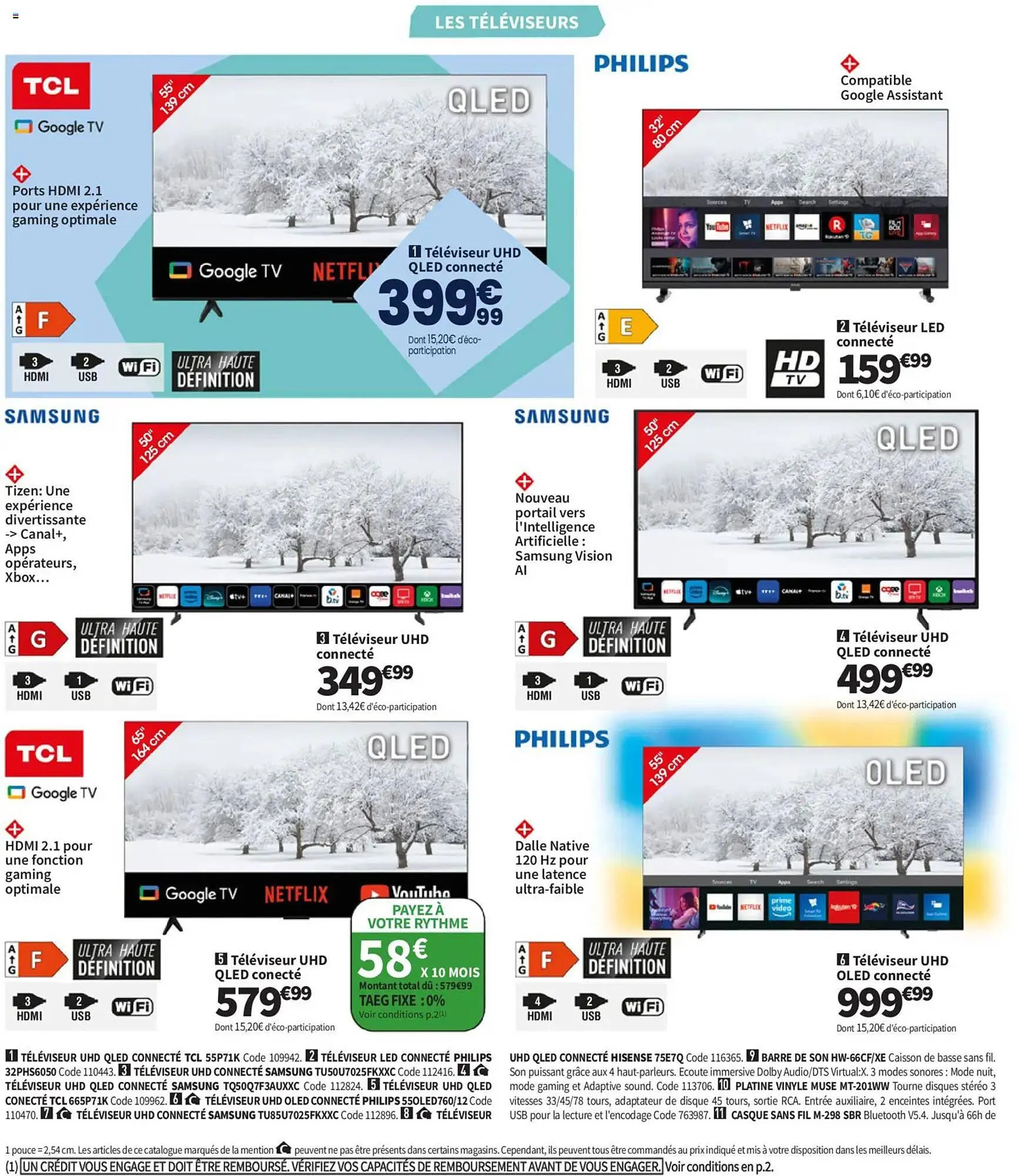 Catalogue Conforama du 23 décembre au 26 janvier 2026 - Catalogue page 46