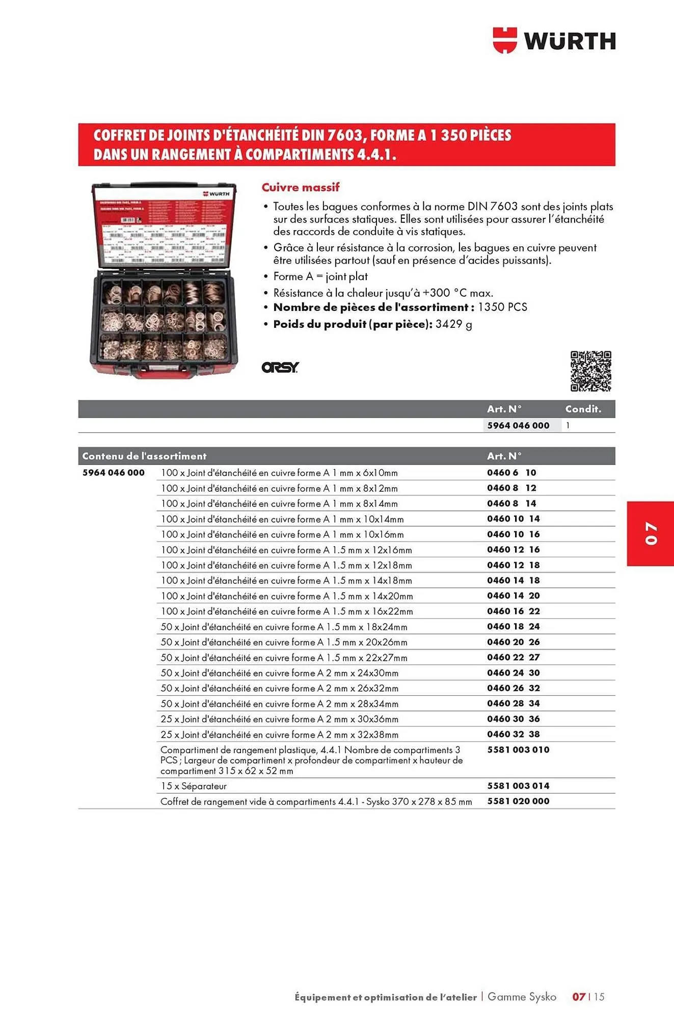 Catalogue Würth du 12 mai au 31 décembre 2025 - Catalogue page 1097