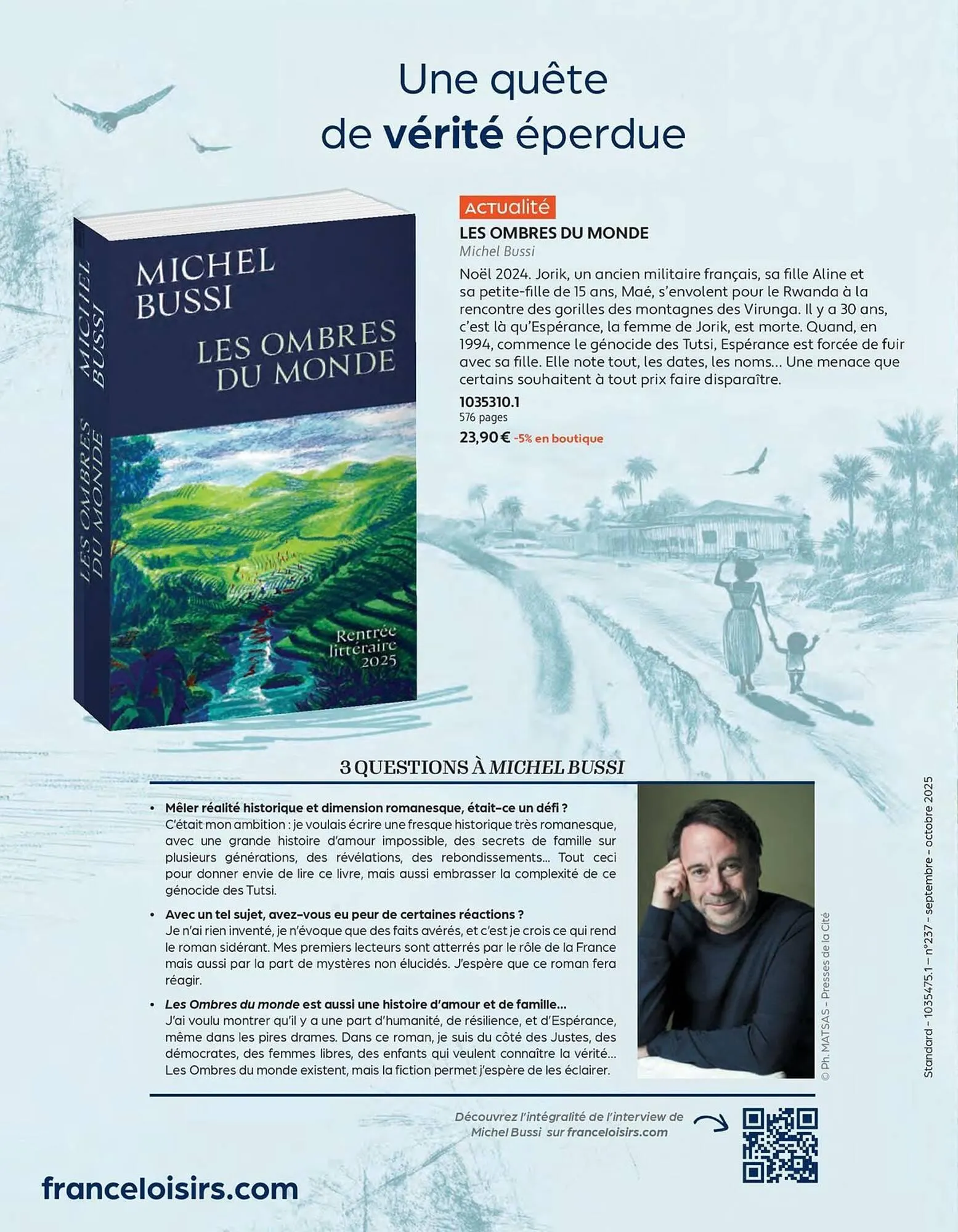 Catalogue France Loisirs du 1 septembre au 31 octobre 2025 - Catalogue page 88