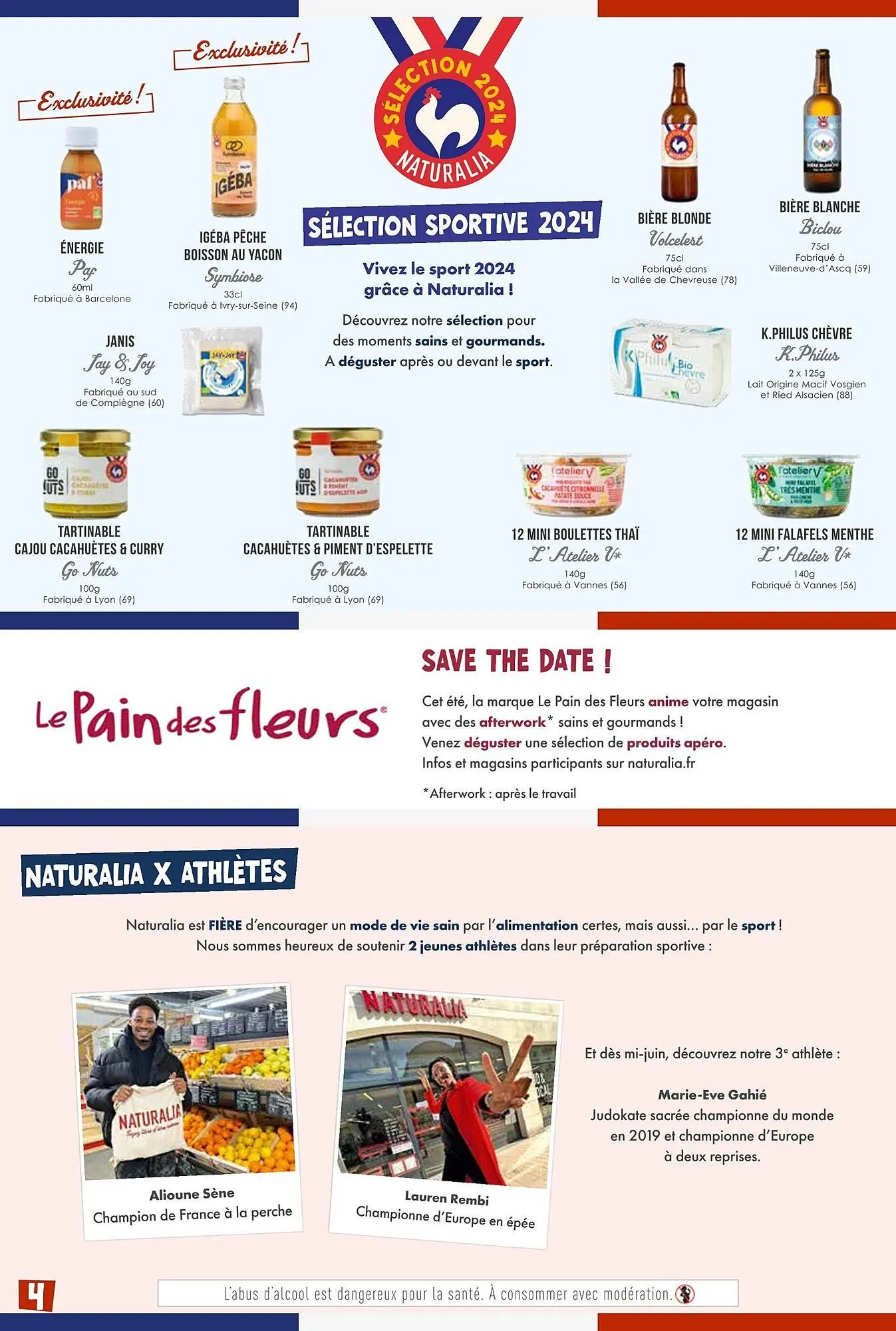 Catalogue Naturalia du 30 juin au 31 août 2024 - Catalogue page 4