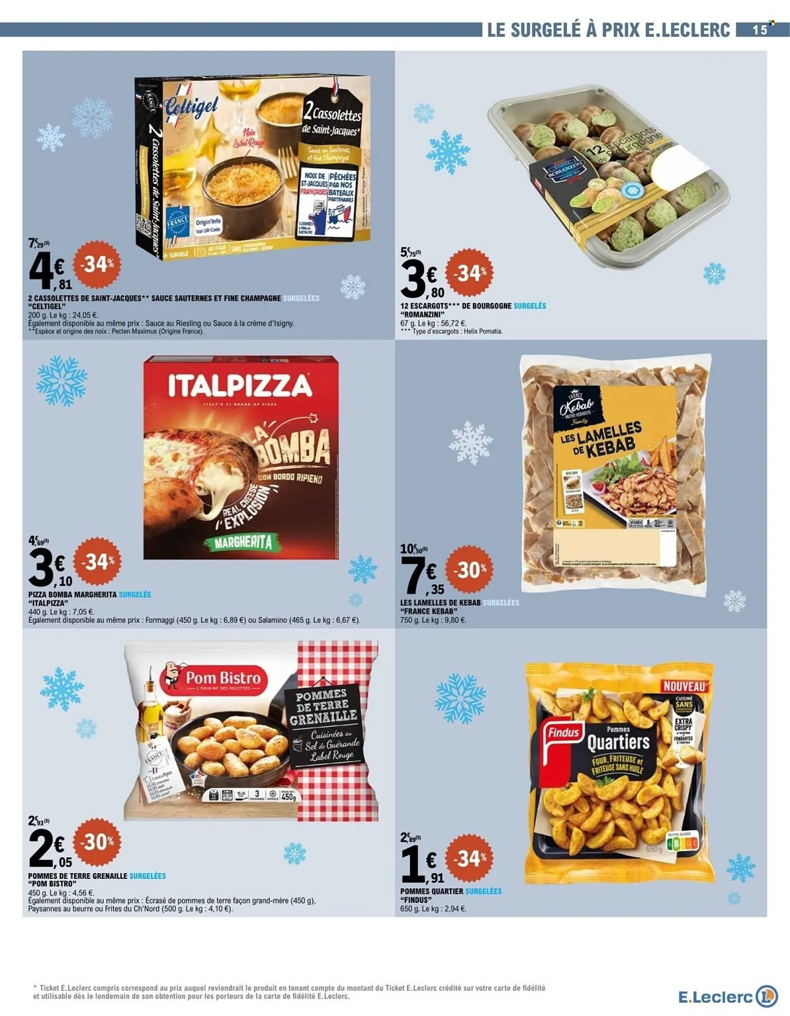 Catalogue E.Leclerc du 30 décembre au 10 janvier 2026 - Catalogue page 15