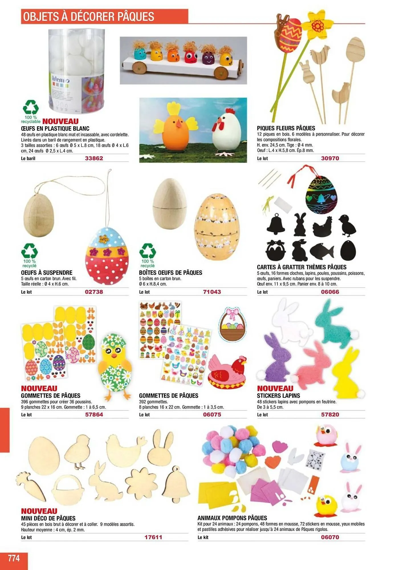 Catalogue Majuscule du 4 mars au 31 décembre 2025 - Catalogue page 798