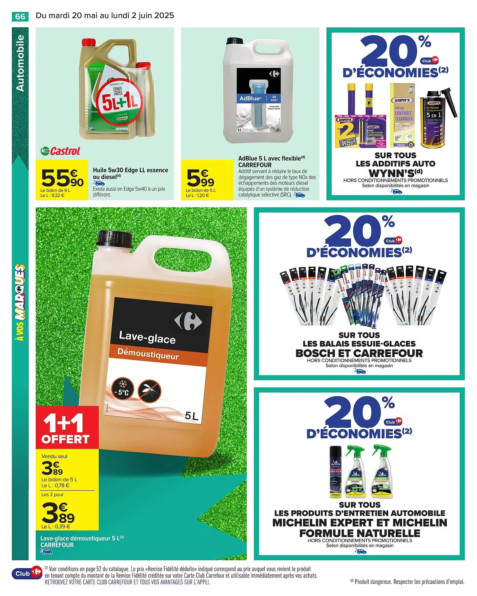 Catalogue Carrefour du 20 mai au 2 juin 2025 - Catalogue page 68