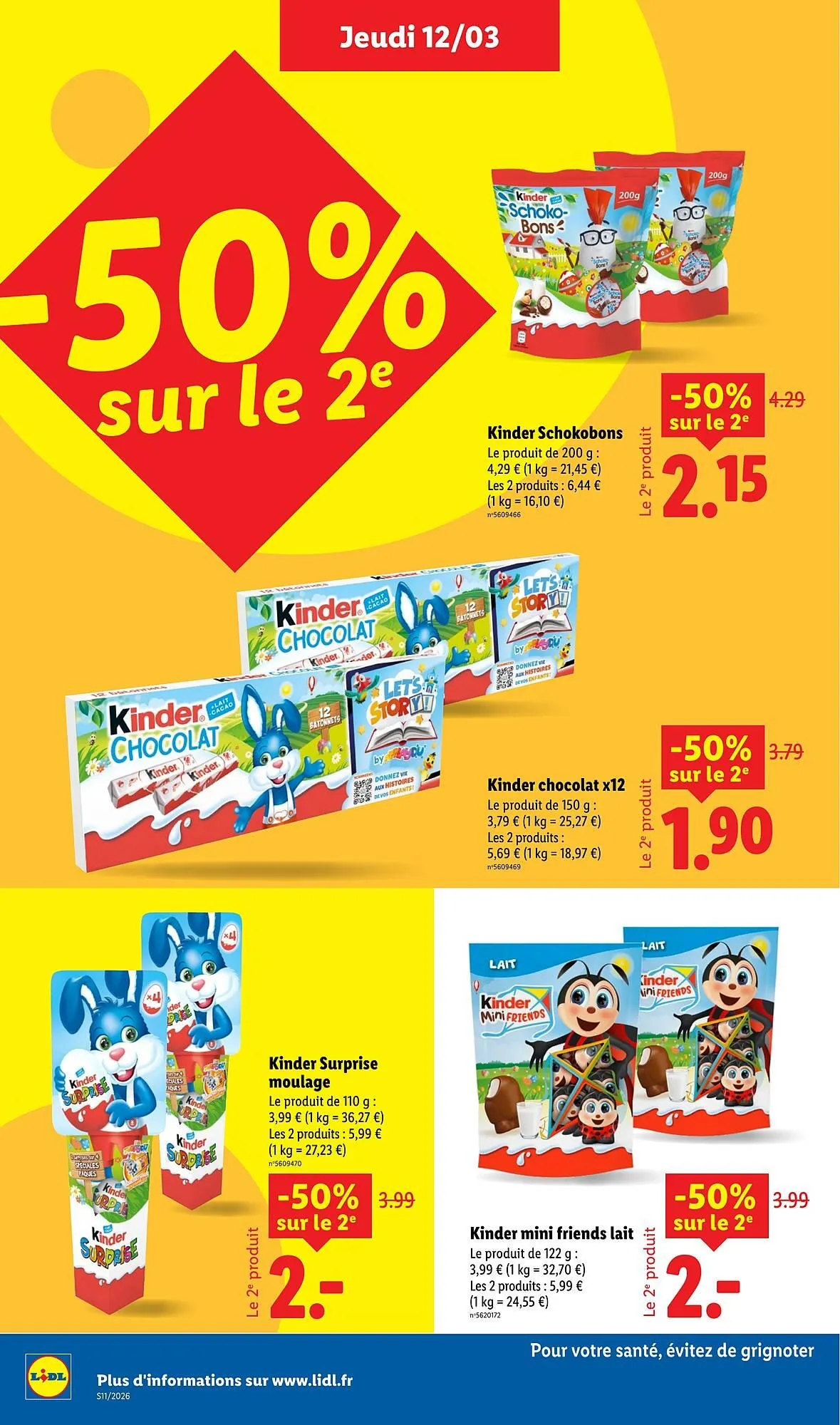 Catalogue Lidl du 12 mars au 18 mars 2026 - Catalogue page 22