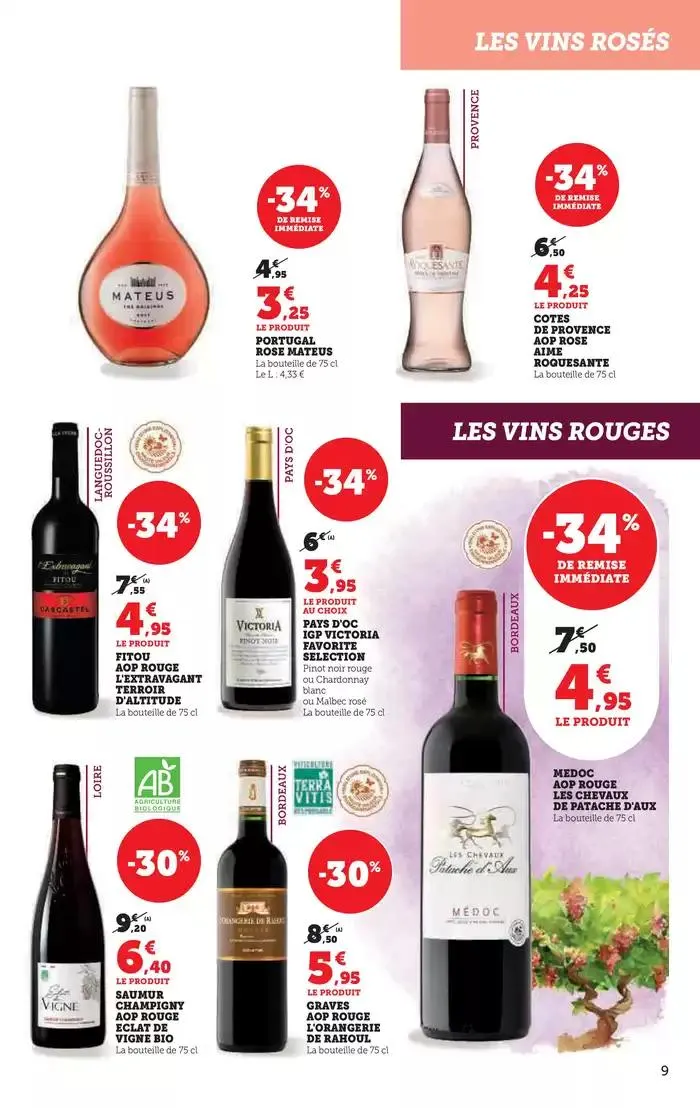 Catalogue U Express du 29 avril au 11 mai 2025 - Catalogue page 9