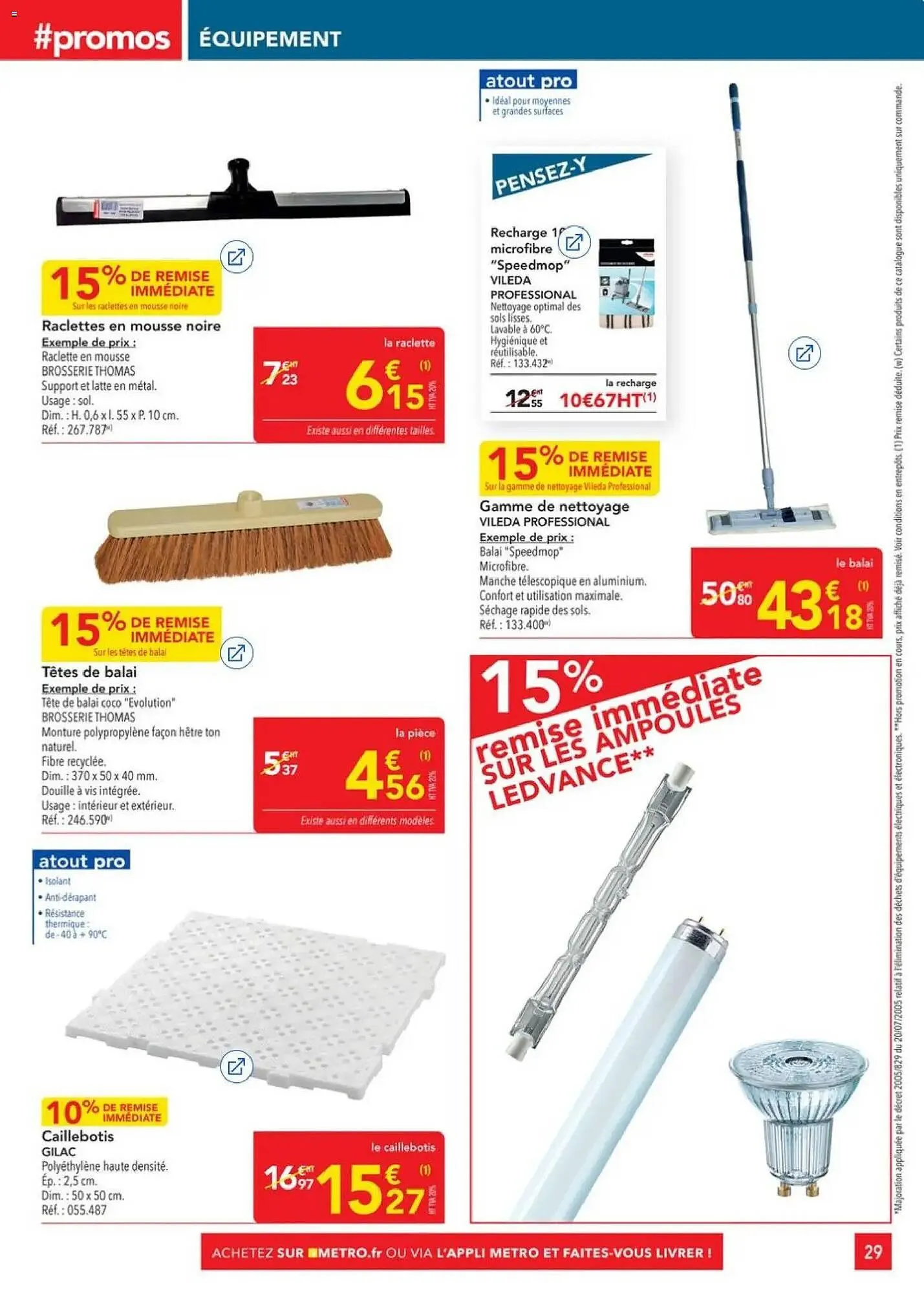Catalogue METRO du 27 novembre au 31 décembre 2025 - Catalogue page 29
