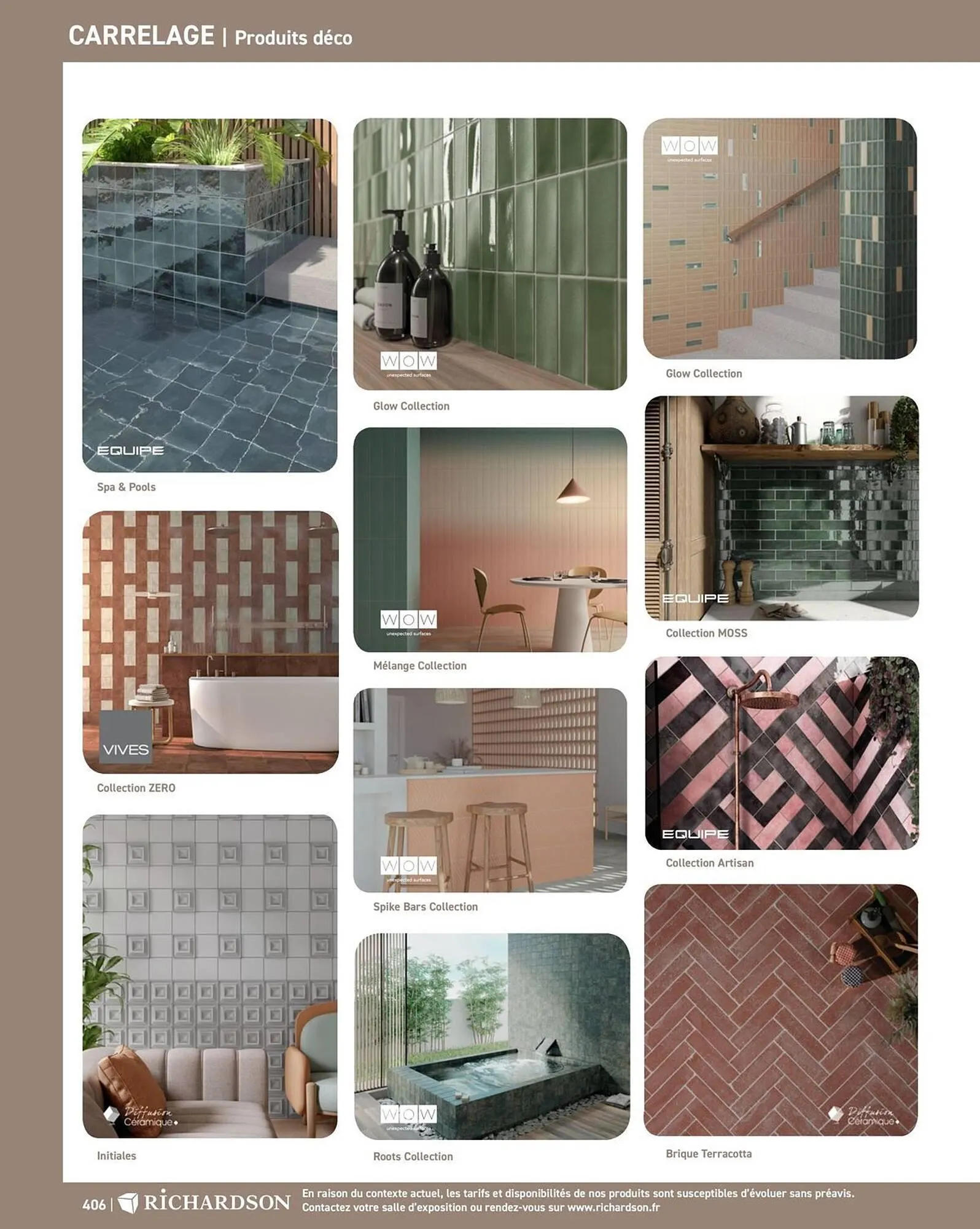 Catalogue Richardson du 11 avril au 31 décembre 2025 - Catalogue page 408