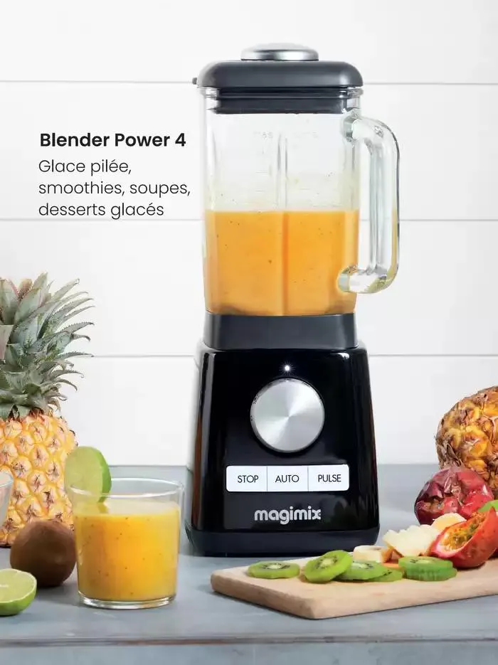 E-catalogue Magimix 2025 du 14 mai au 31 juillet 2025 - Catalogue page 4
