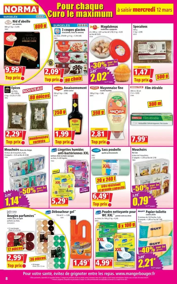 Catalogue Norma du 12 mars au 18 mars 2025 - Catalogue page 8