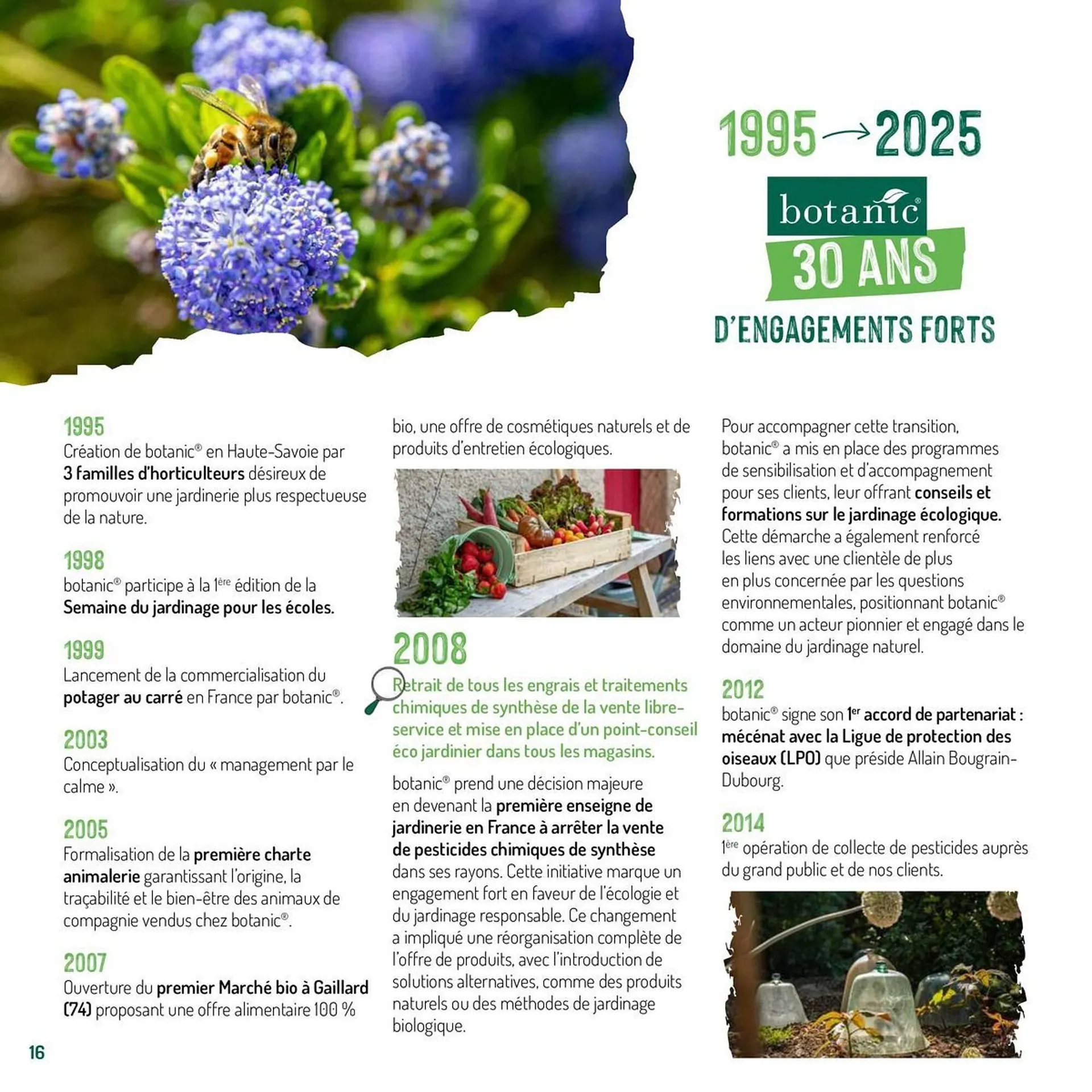 Catalogue Botanic du 4 juin au 1 novembre 2025 - Catalogue page 16