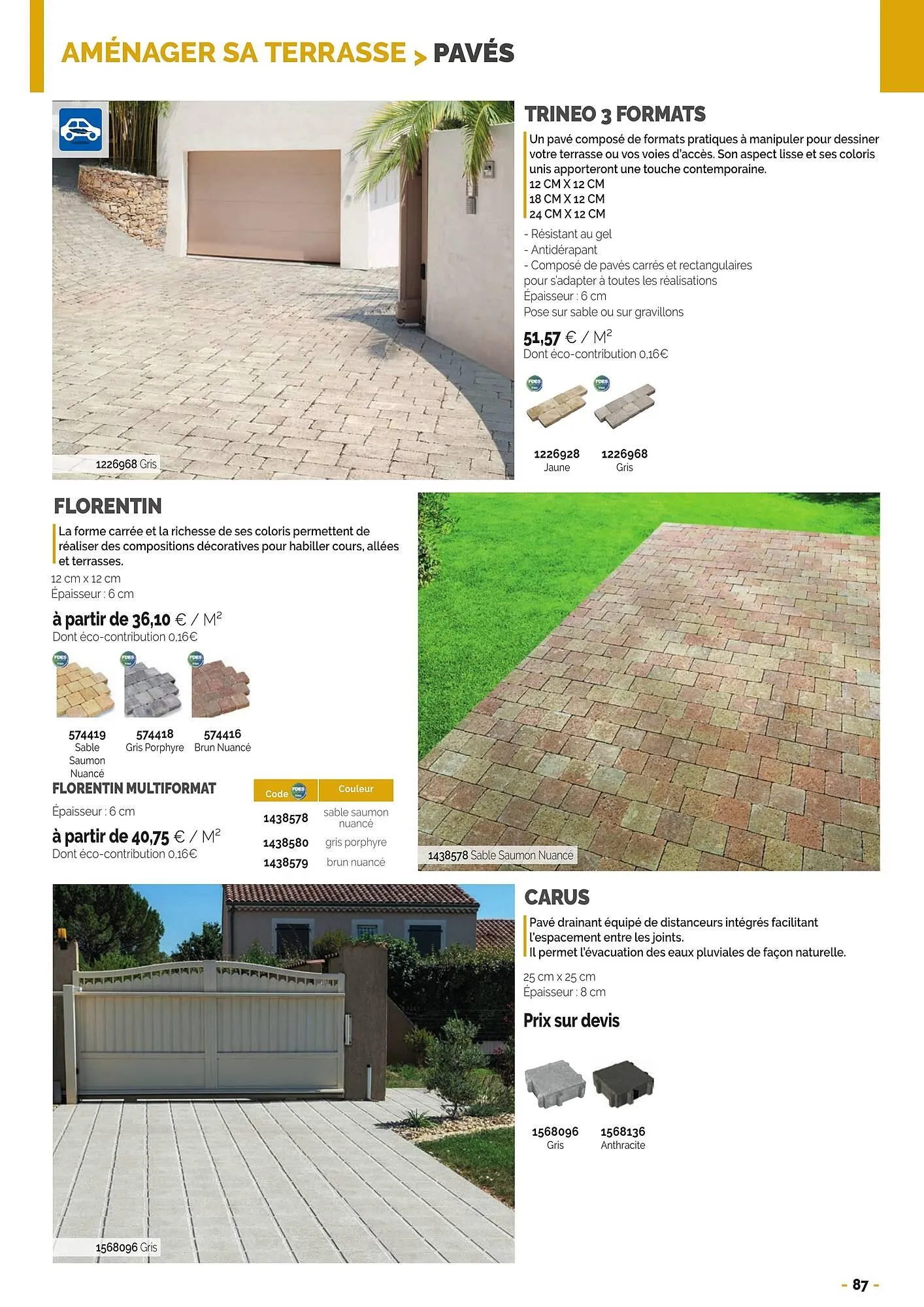 Catalogue Samse du 21 mars au 31 décembre 2025 - Catalogue page 87