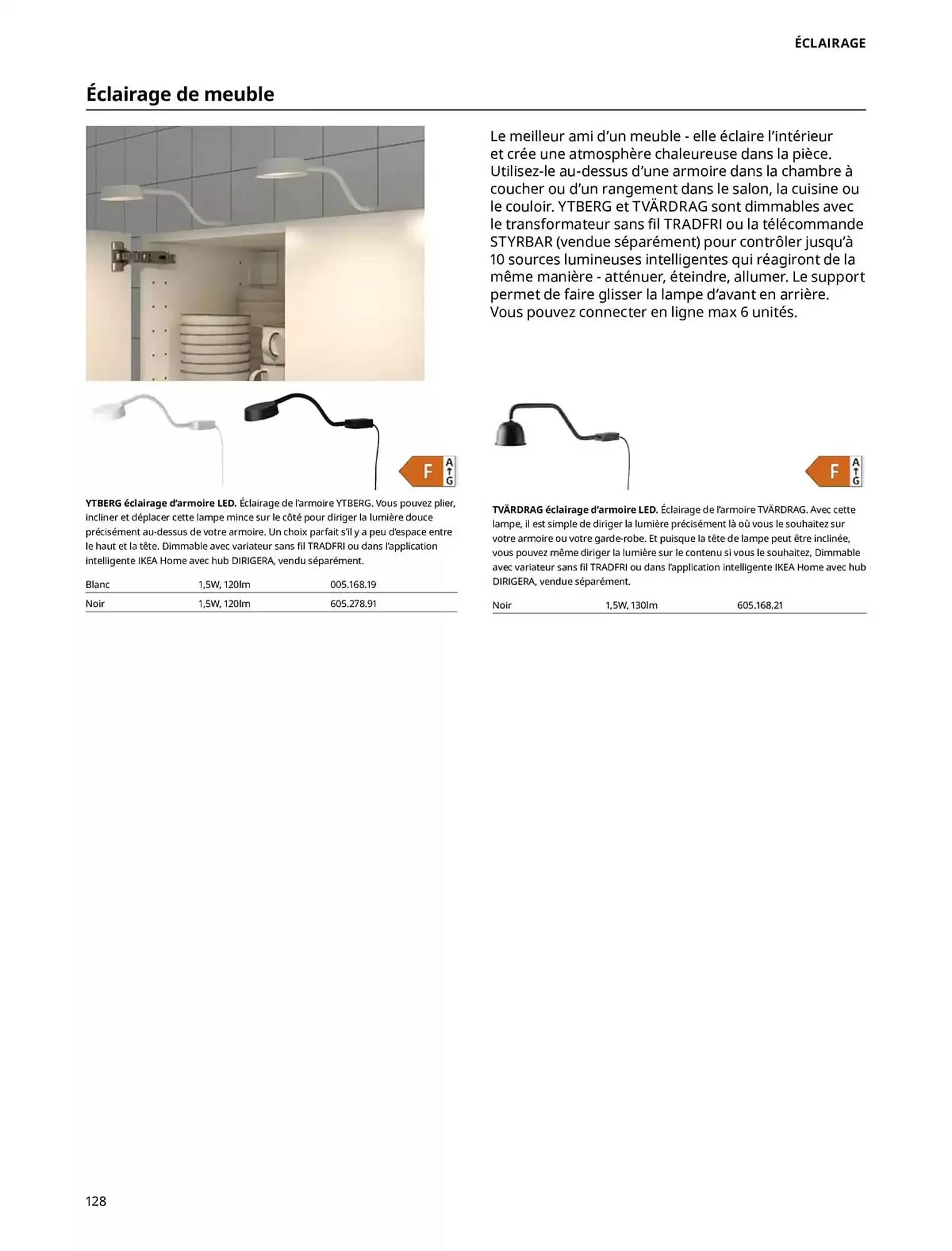 Catalogue IKEA du 1 octobre au 31 juillet 2025 - Catalogue page 128