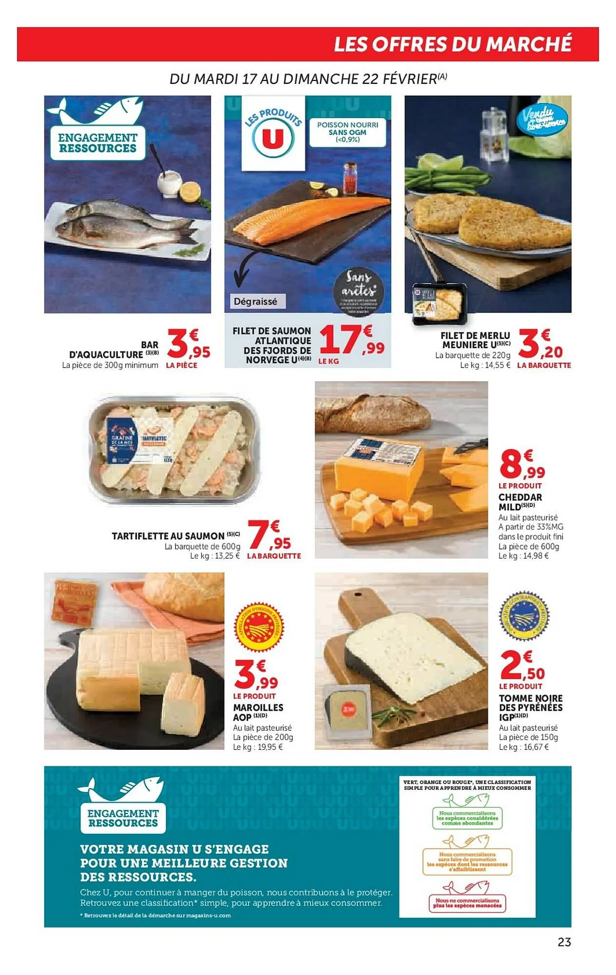 Catalogue Super U du 17 février au 1 mars 2026 - Catalogue page 23
