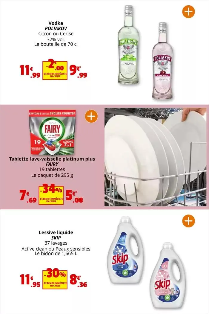 LA CHASSE AUX PROMOS EST OUVERTE ! du 9 avril au 21 avril 2025 - Catalogue page 44