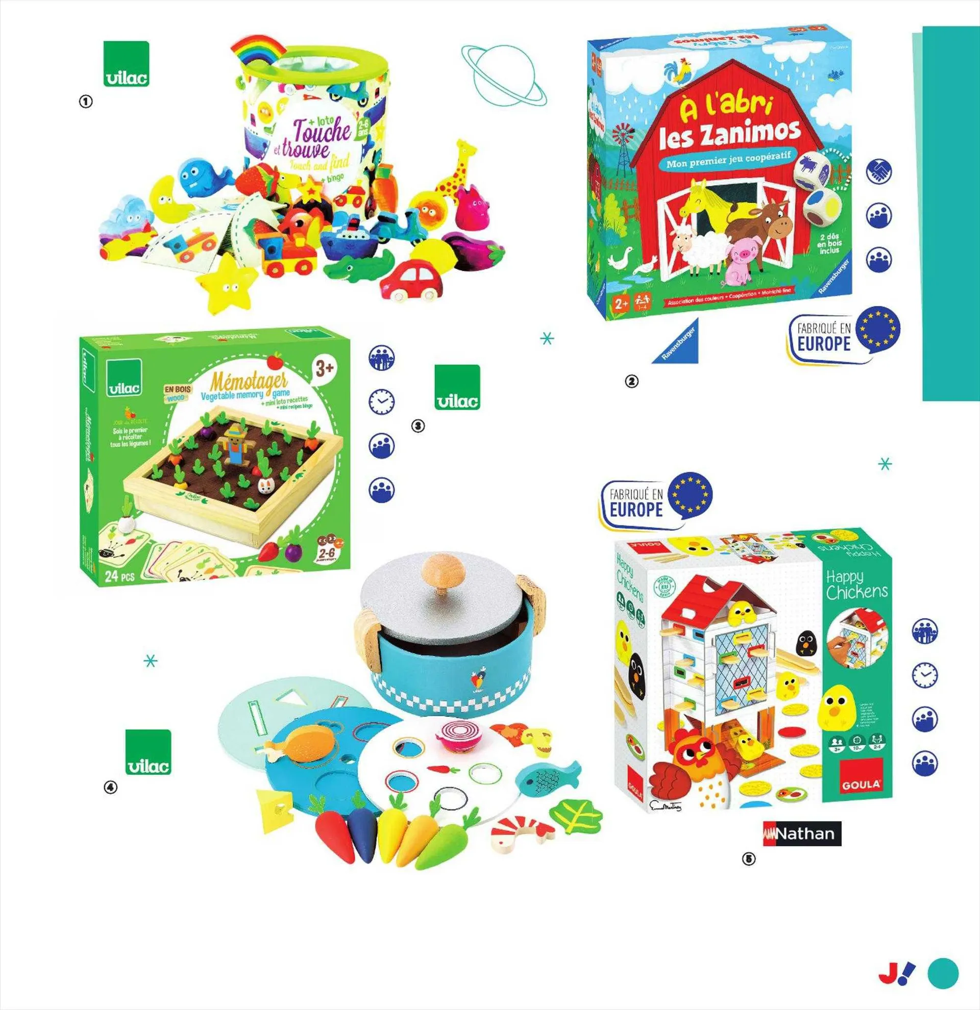 Catalogue JouéClub du 17 juillet au 30 juillet 2023 - Catalogue page 187