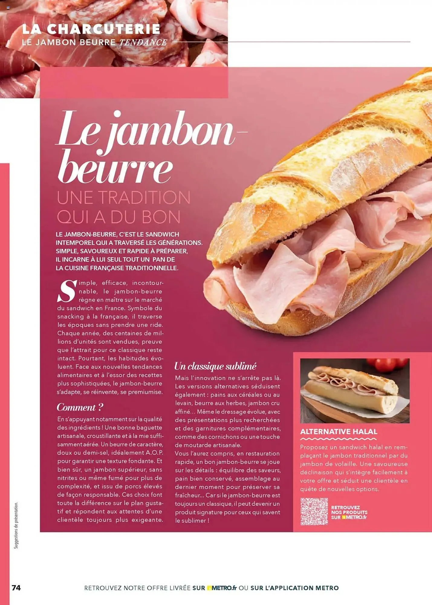 Catalogue METRO du 24 avril au 31 décembre 2025 - Catalogue page 74