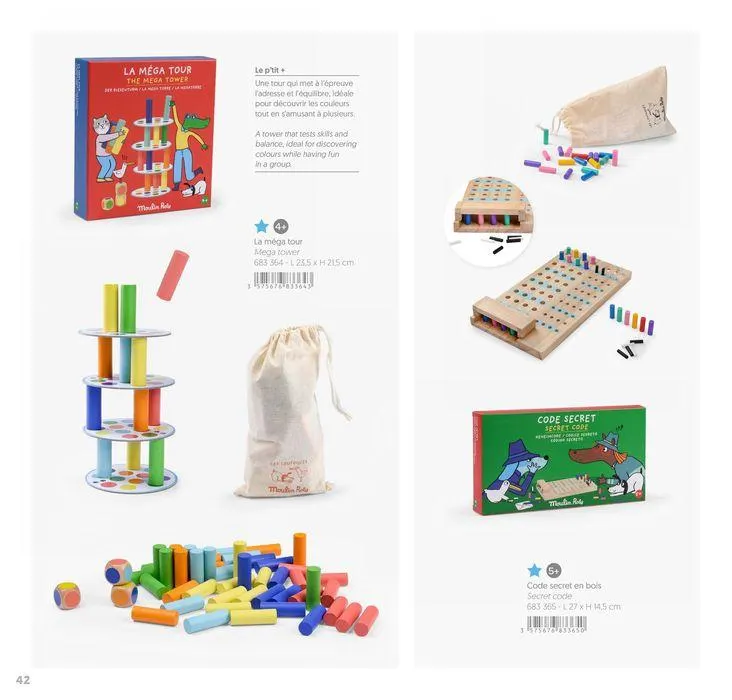 Mémoire d’Enfant 2024 / 2025 du 27 juin au 31 décembre 2025 - Catalogue page 44